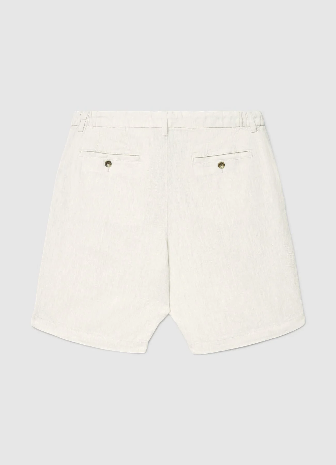 Pantaloncini bermuda misto lino - Image 5