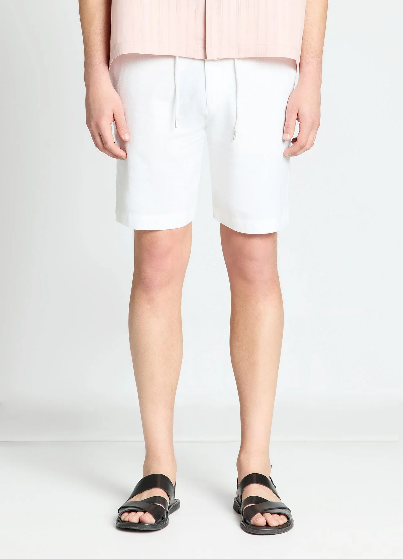 Pantaloncini bermuda misto lino - Image 2