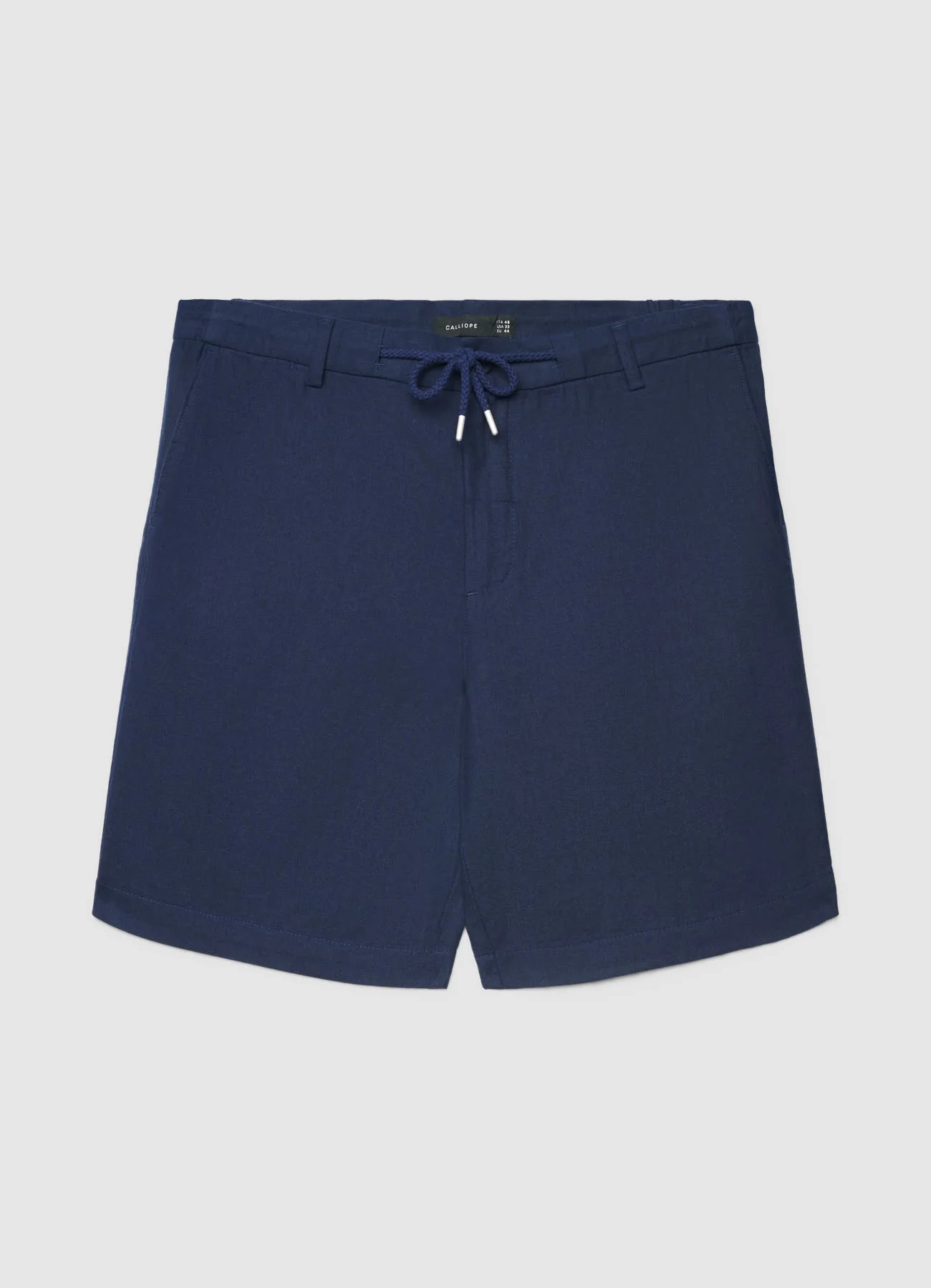 Pantaloncini bermuda misto lino - Image 4