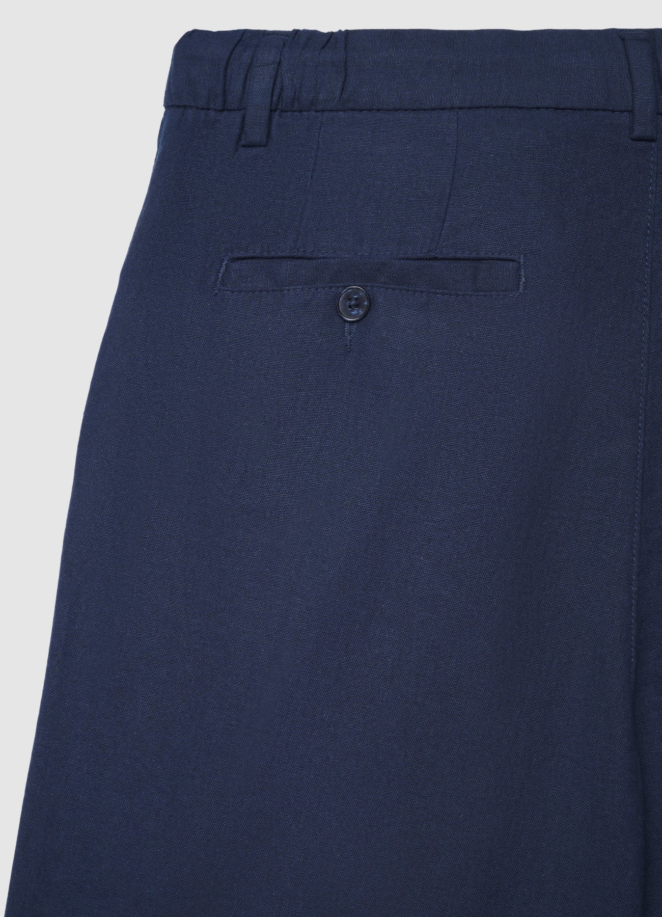 Pantaloncini bermuda misto lino - Image 5