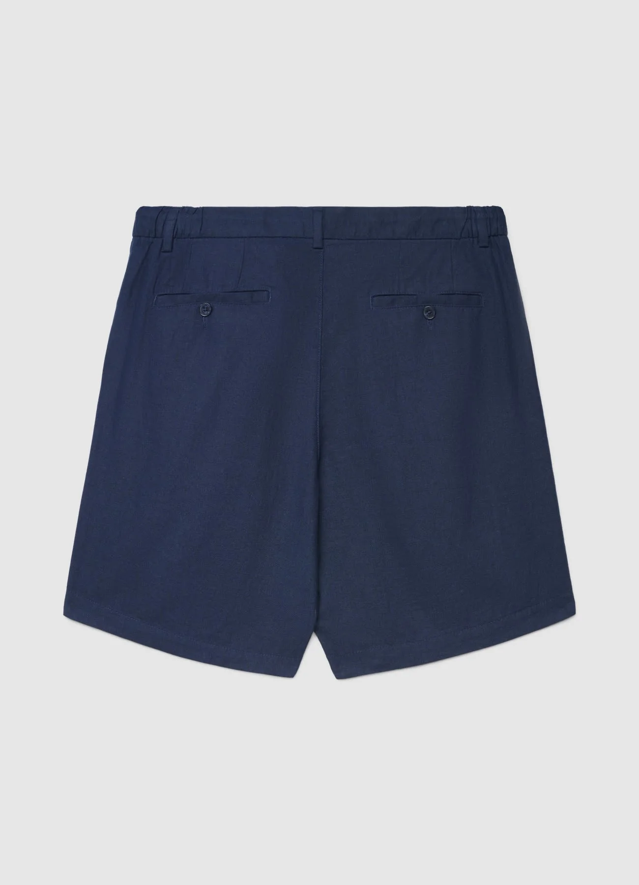 Pantaloncini bermuda misto lino - Image 6