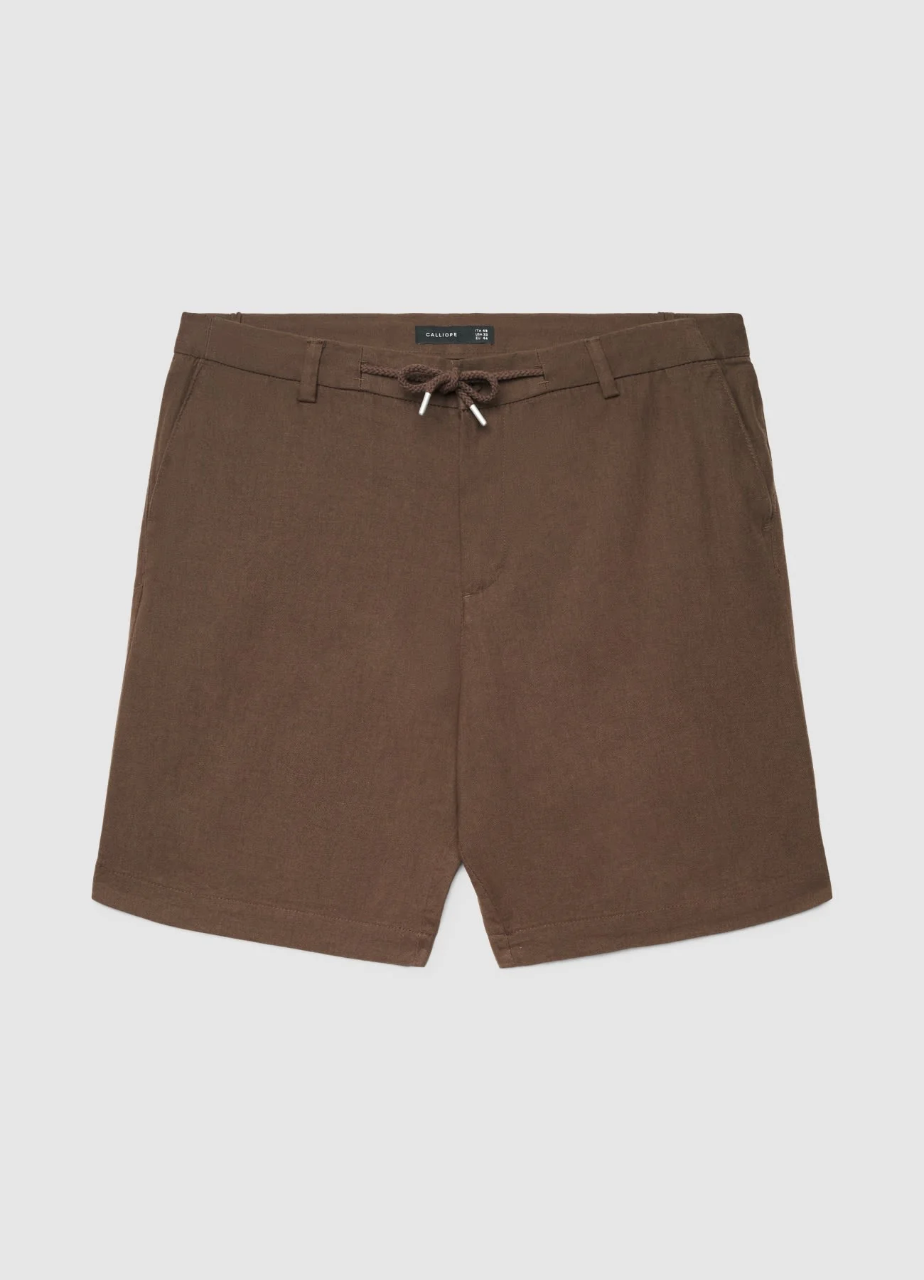 Pantaloncini bermuda misto lino - Image 6