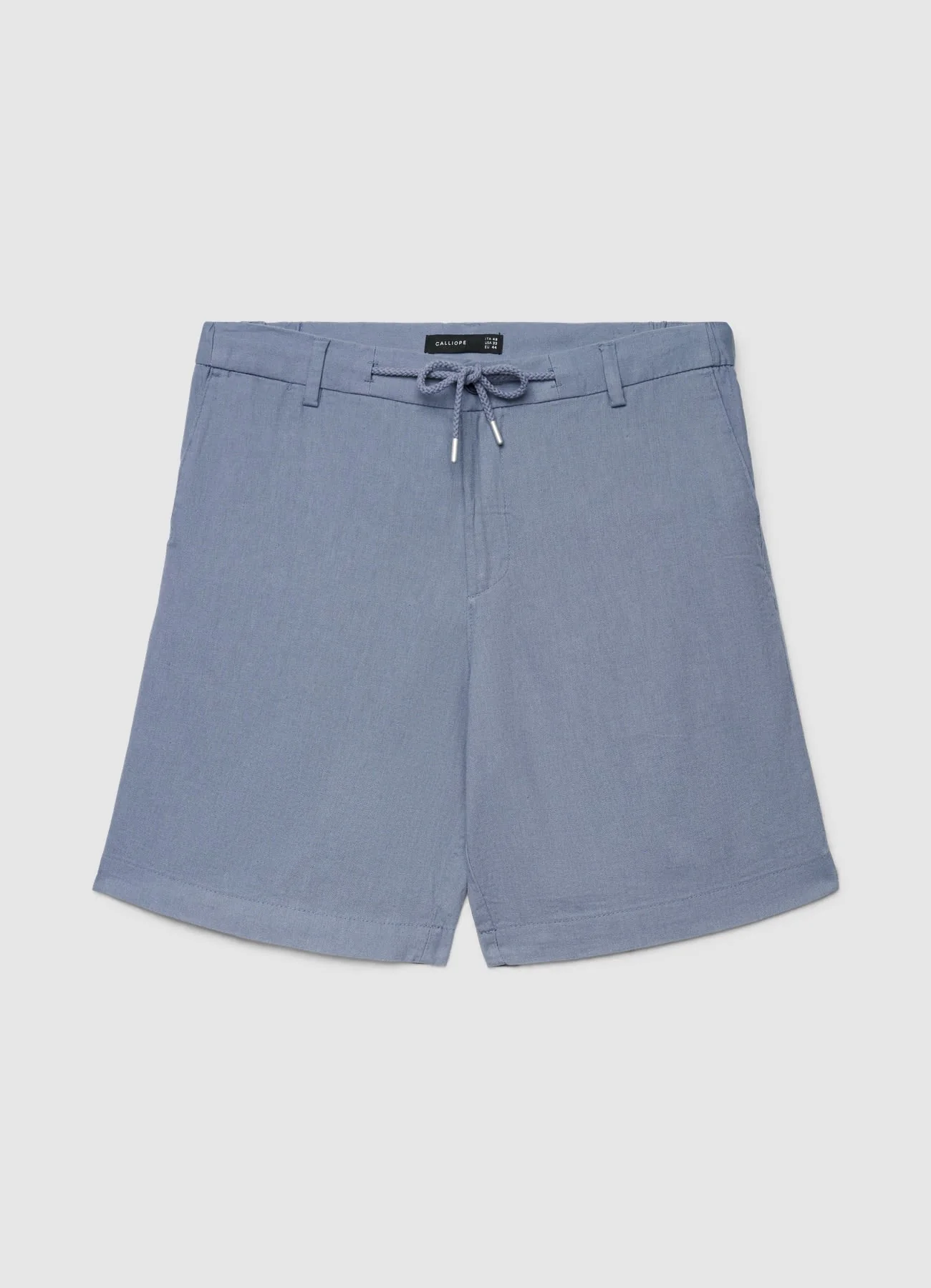Pantaloncini bermuda misto lino - Image 5