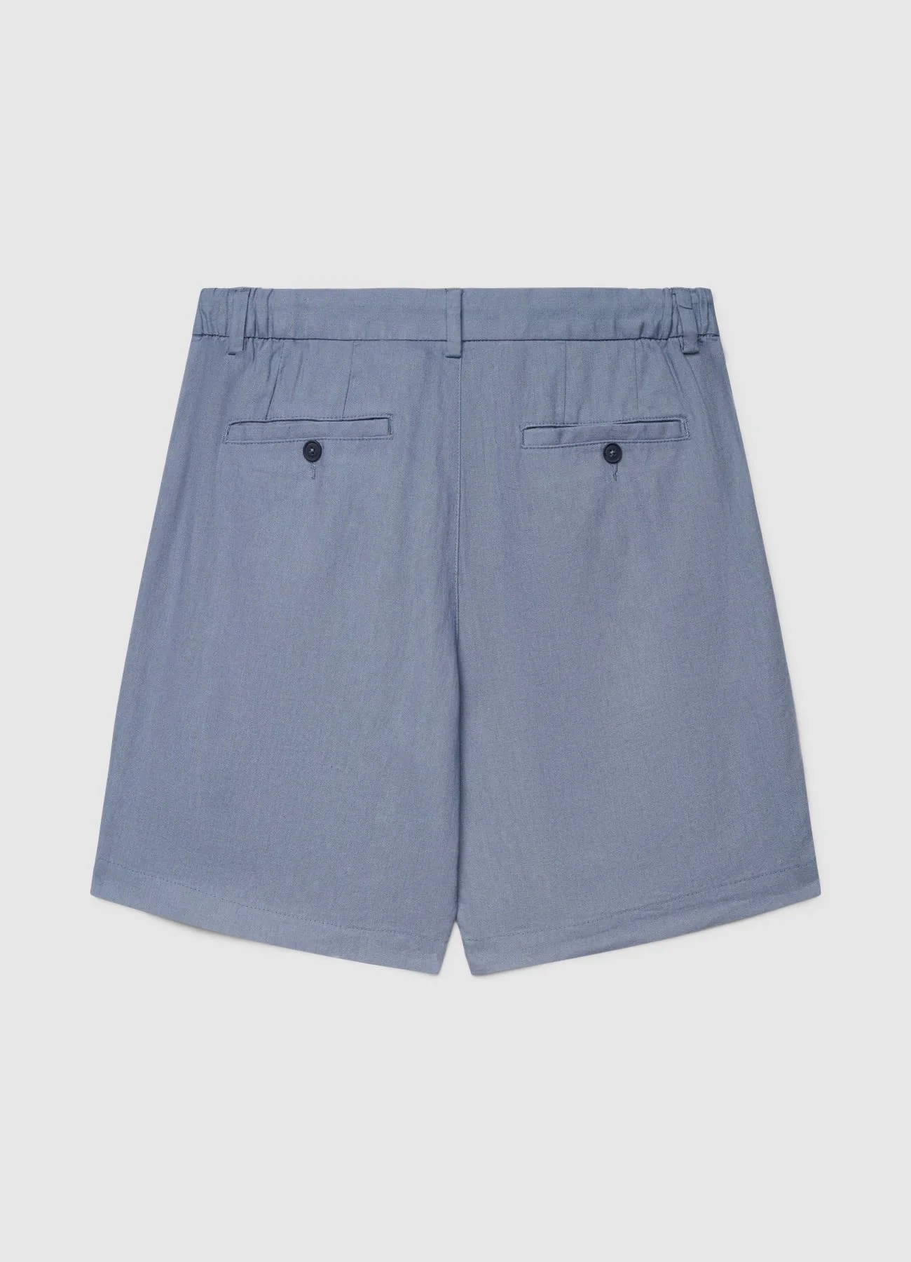 Pantaloncini bermuda misto lino - Image 6