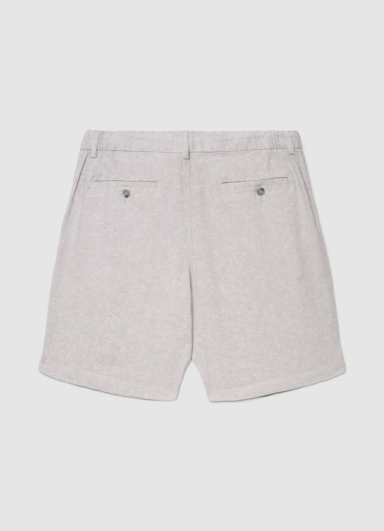 Pantaloncini bermuda misto lino - Image 6