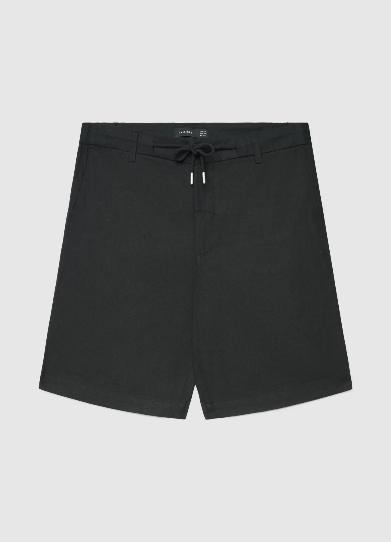 Pantaloncini bermuda misto lino - Image 6