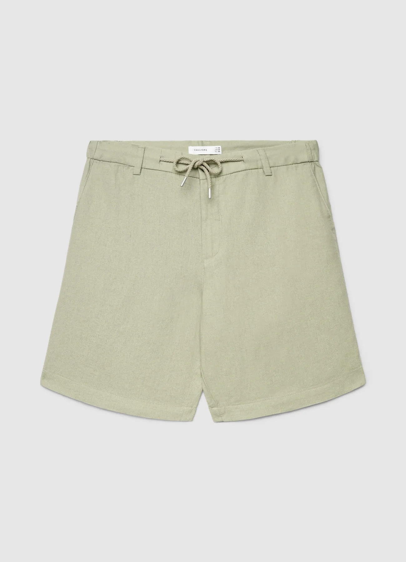Pantaloncini bermuda misto lino - Image 5