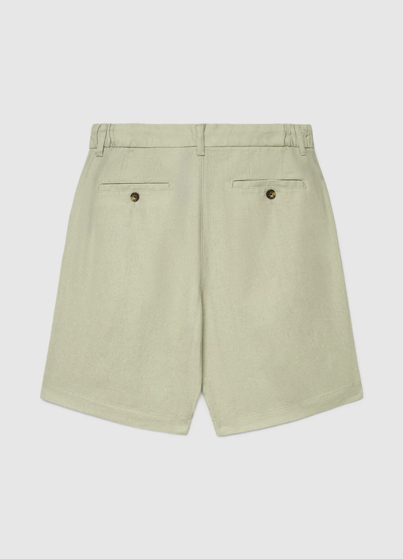 Pantaloncini bermuda misto lino - Image 6