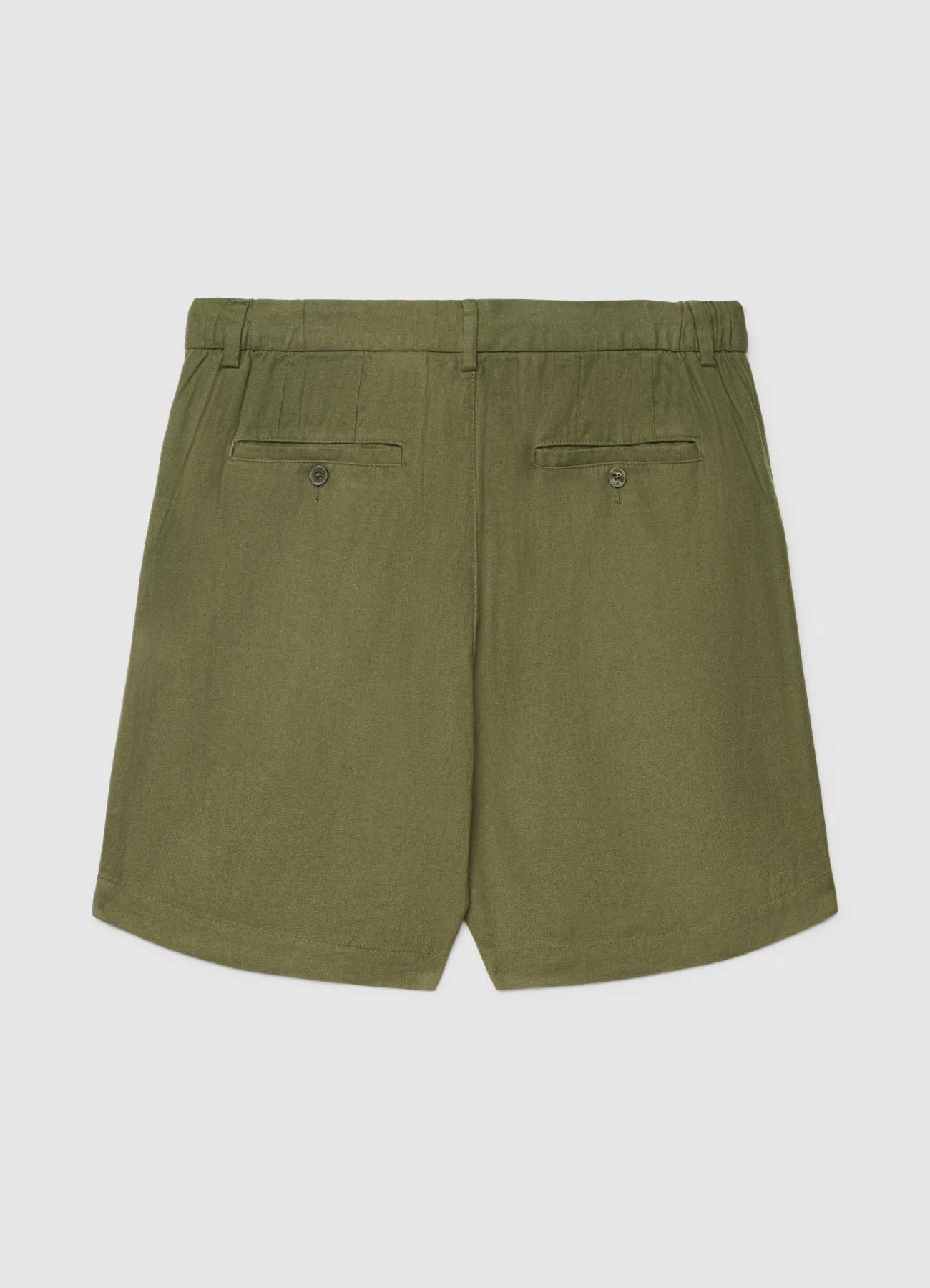 Pantaloncini bermuda misto lino - Image 5