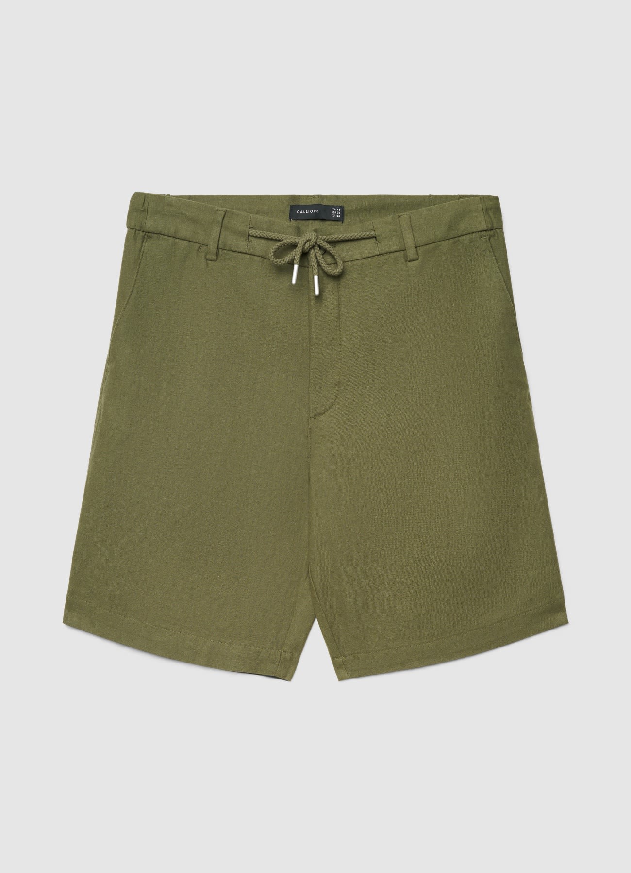 Pantaloncini bermuda misto lino - Image 6