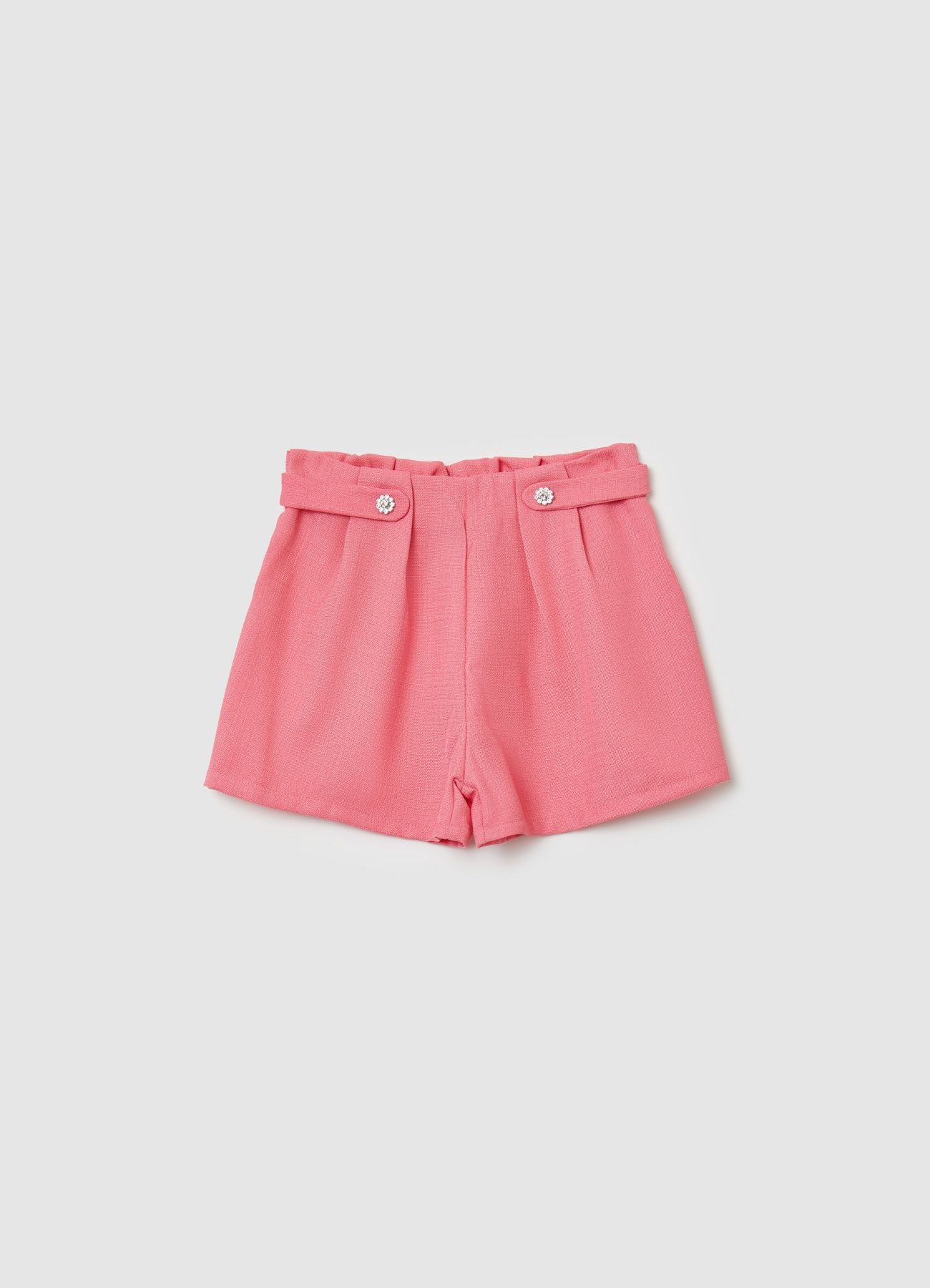 Pantaloncini bottoni gioiello - Image 4