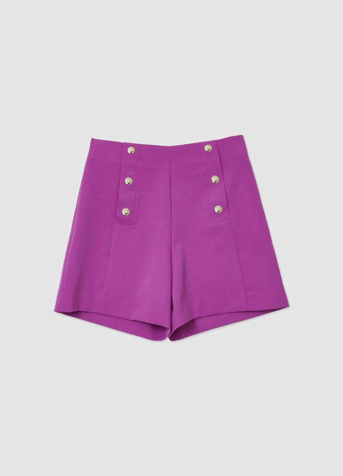 Pantaloncini bottoni oro - Image 4