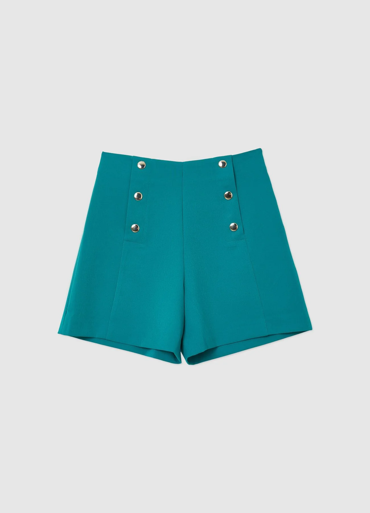 Pantaloncini bottoni oro - Image 2