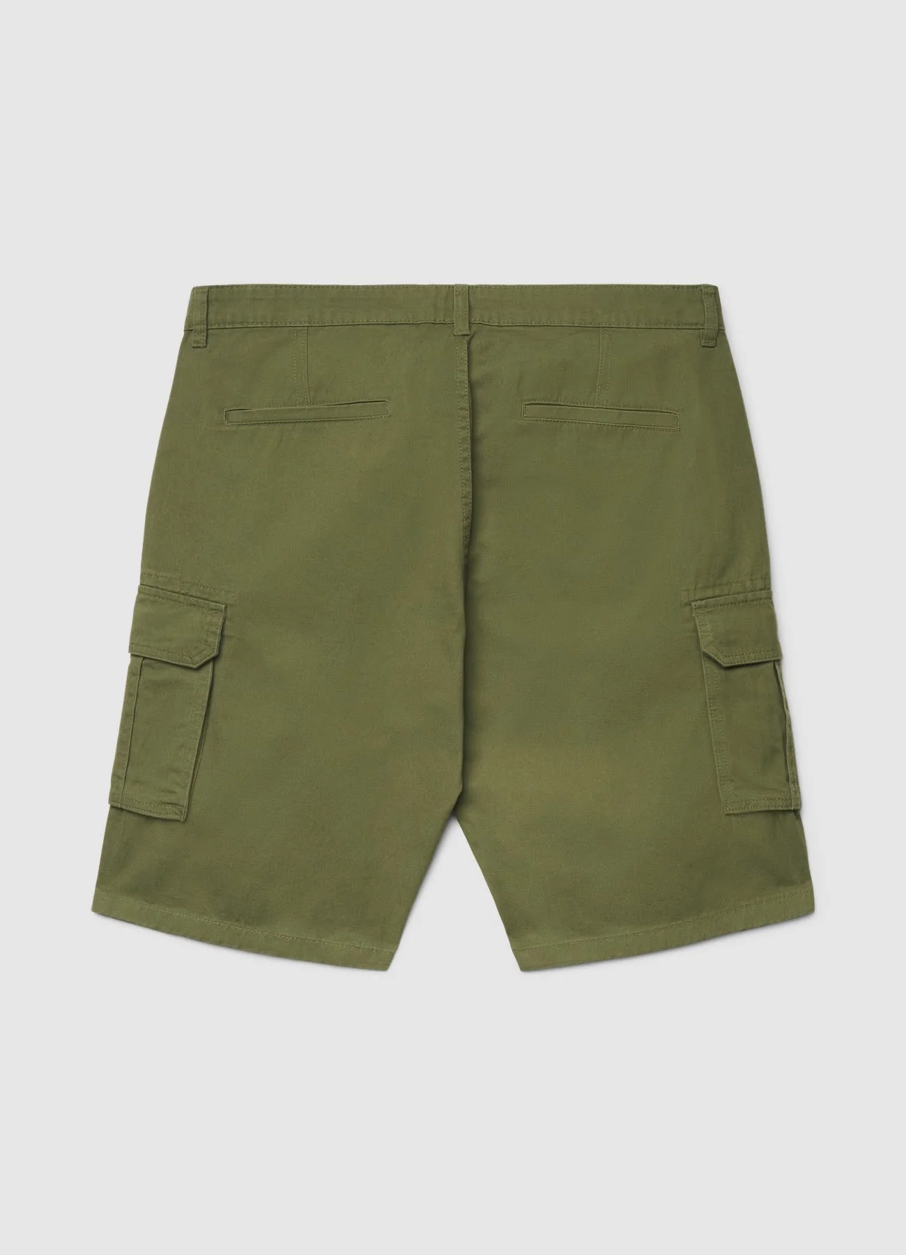 Pantaloncini cargo basic con tasconi - Image 6