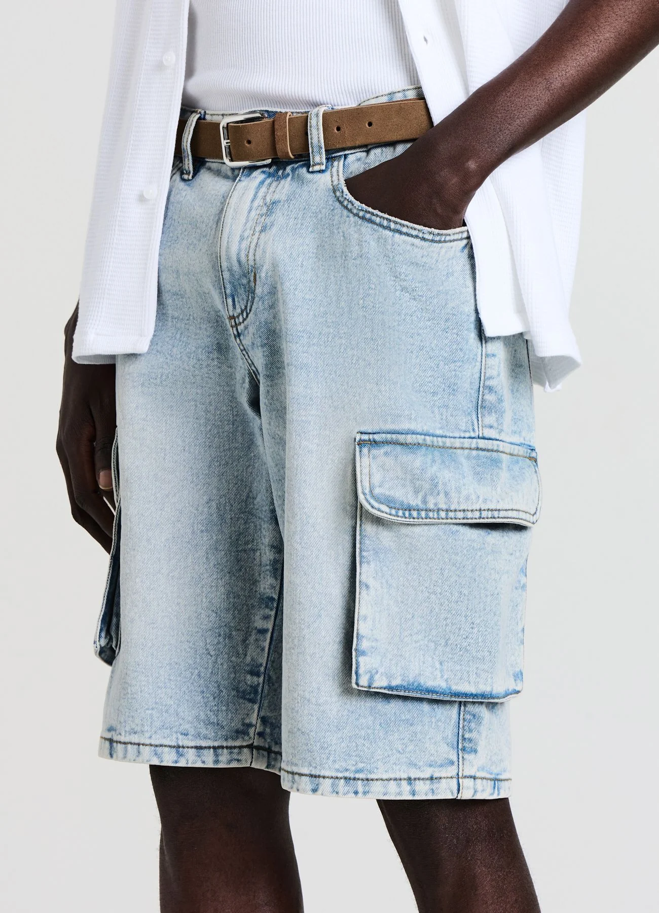 Pantaloncini cargo - Image 2