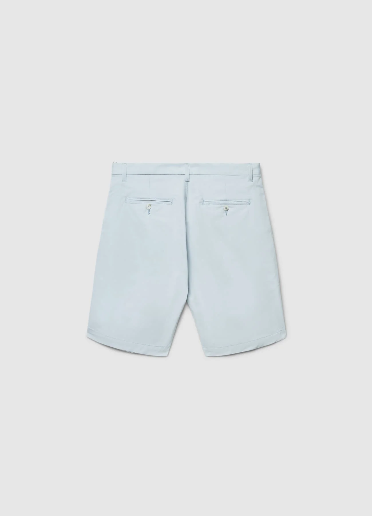 Pantaloncini chino a tinta unita - Image 4