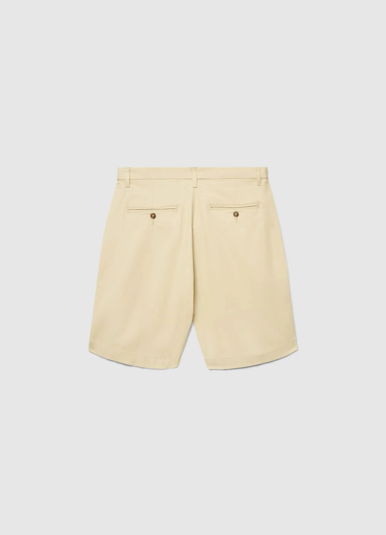 Pantaloncini chino a tinta unita - Image 5
