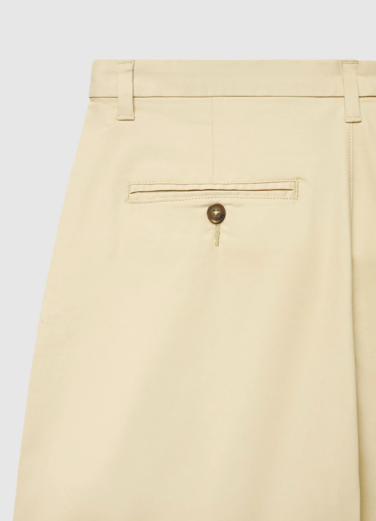 Pantaloncini chino a tinta unita - Image 6