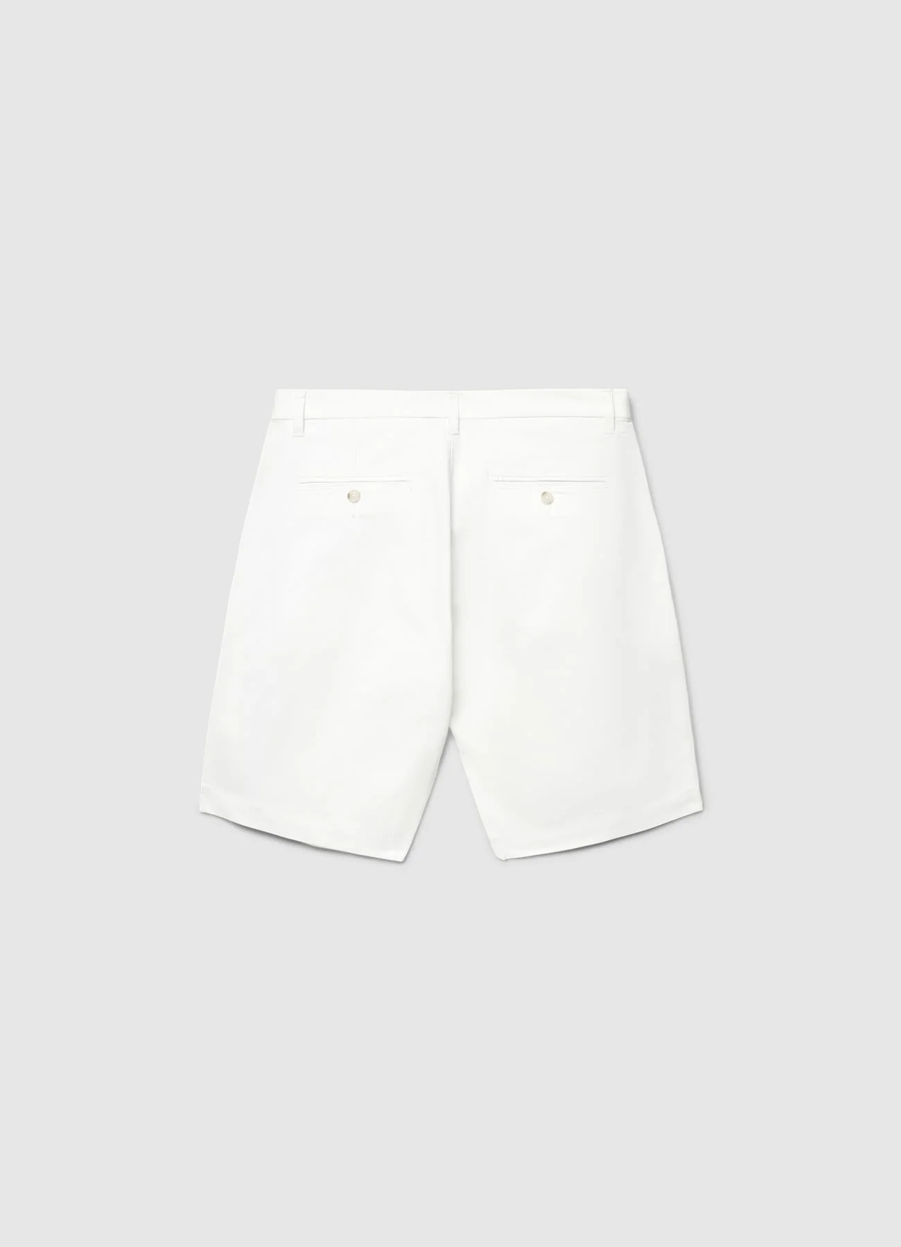 Pantaloncini chino a tinta unita - Image 5