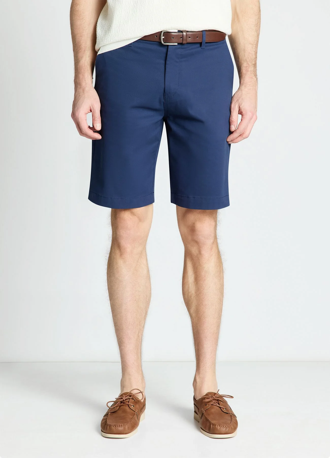 Pantaloncini chino a tinta unita - Image 2