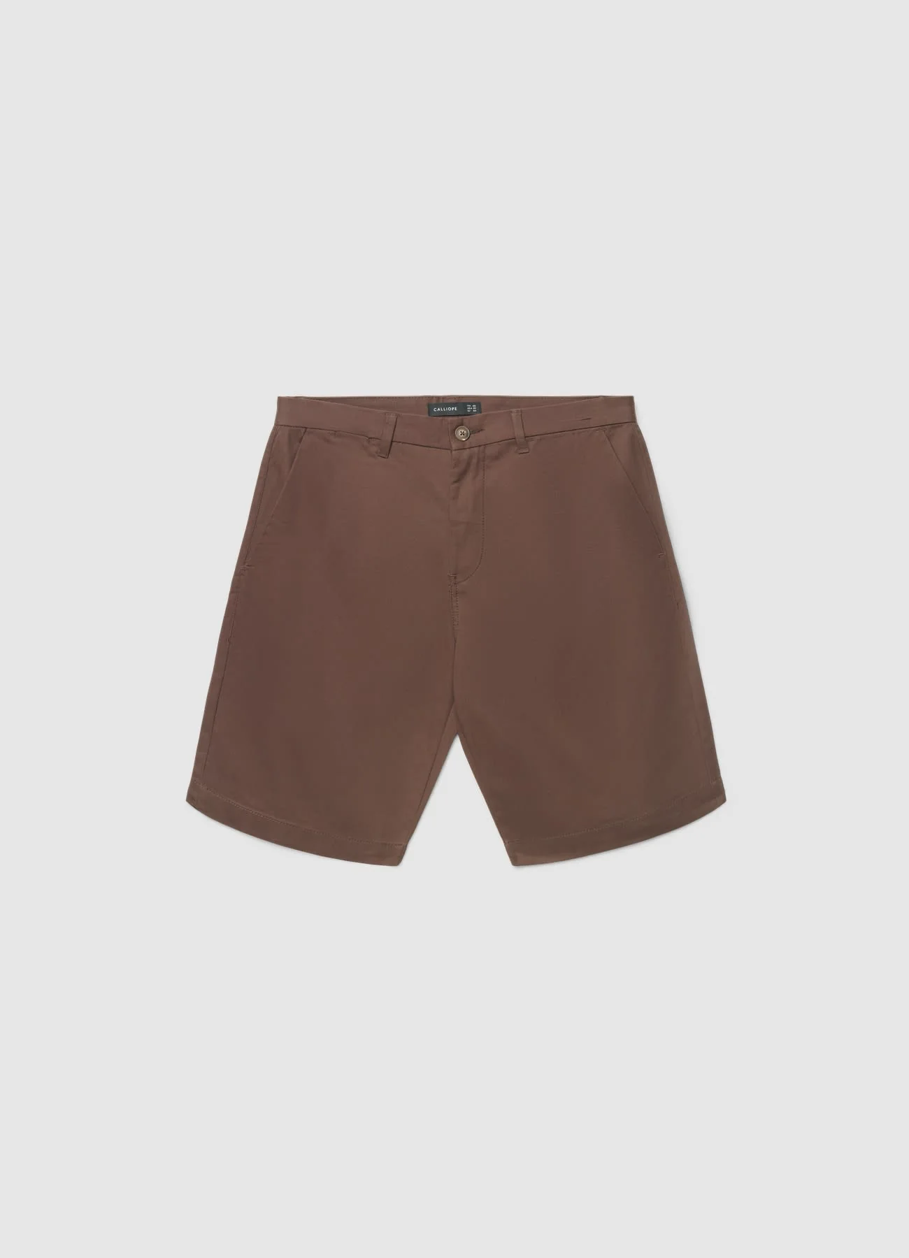 Pantaloncini chino a tinta unita - Image 4