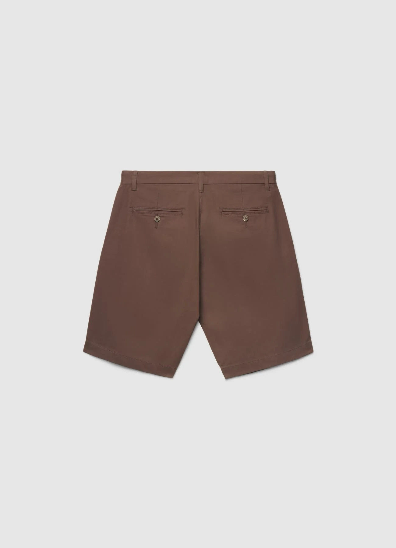 Pantaloncini chino a tinta unita - Image 5