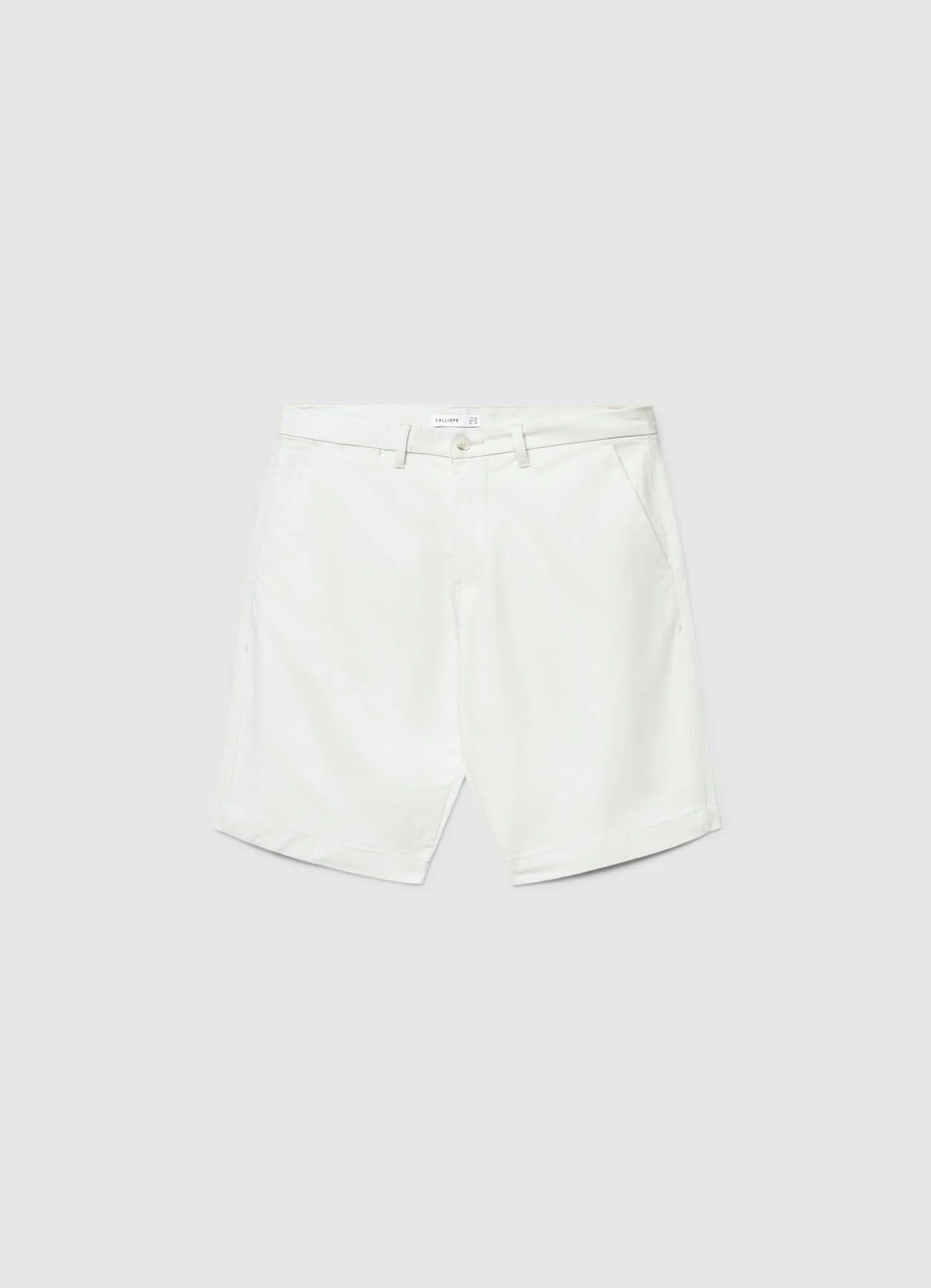 Pantaloncini chino a tinta unita - Image 4