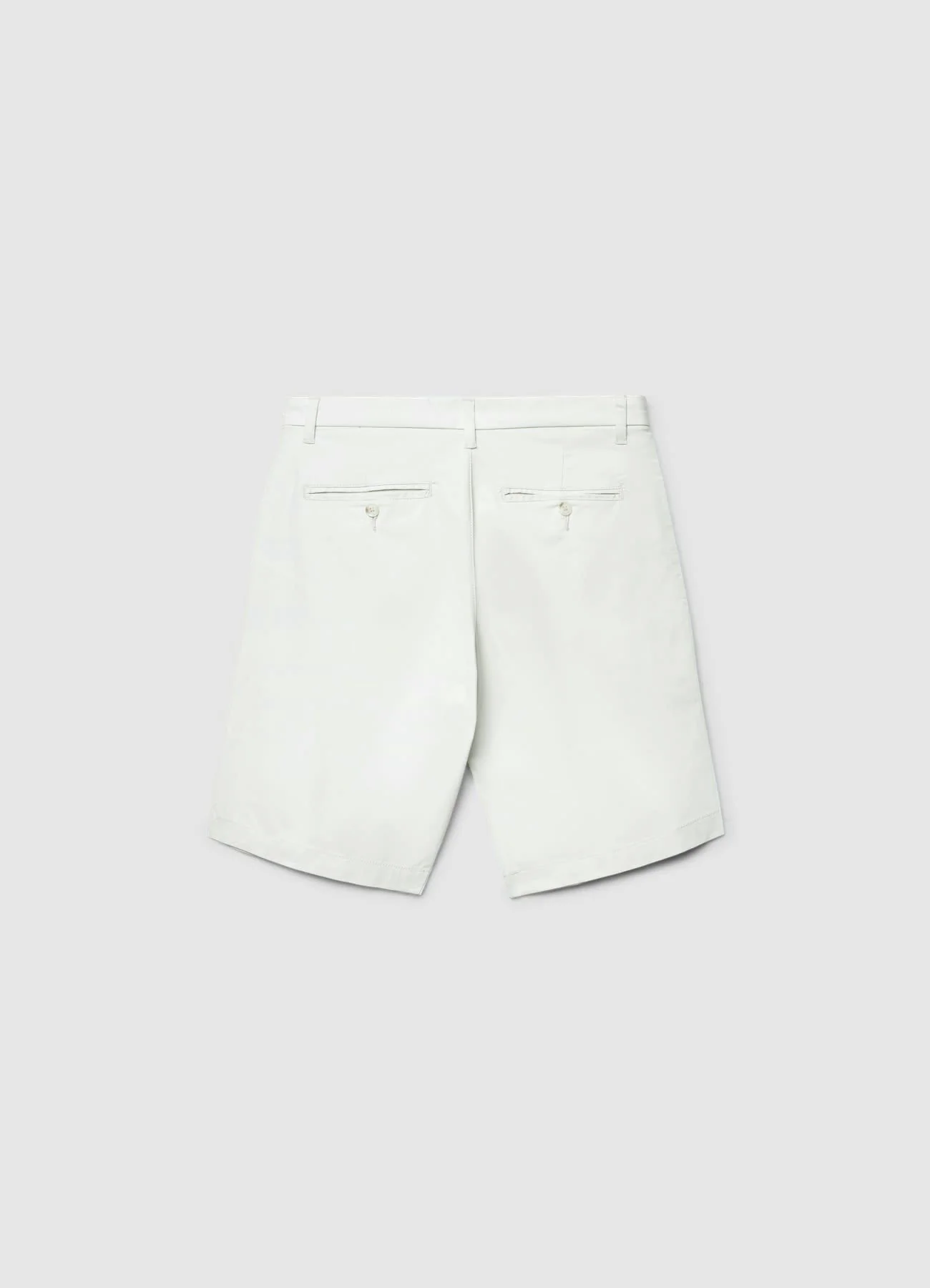 Pantaloncini chino a tinta unita - Image 5