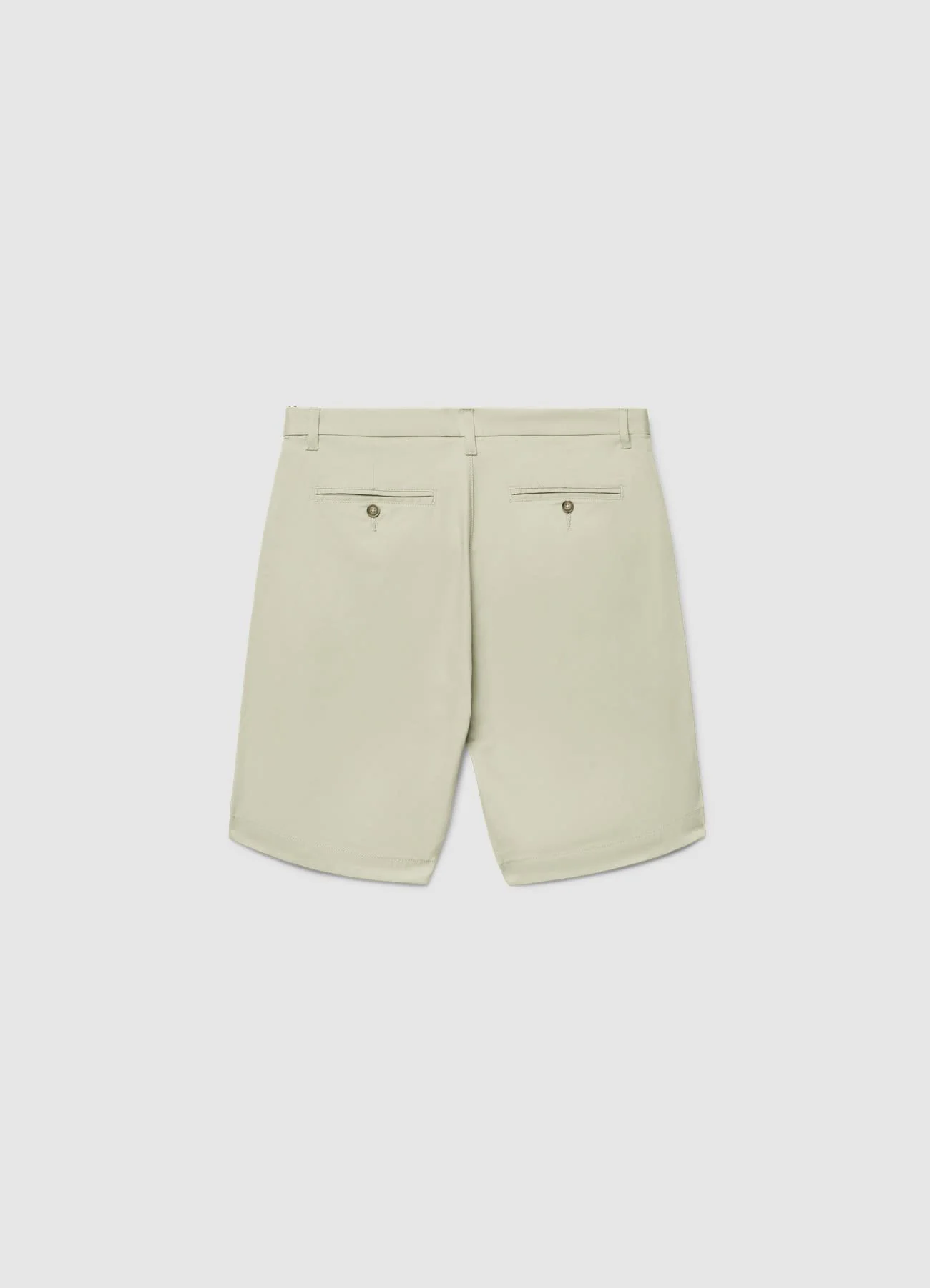 Pantaloncini chino a tinta unita - Image 5