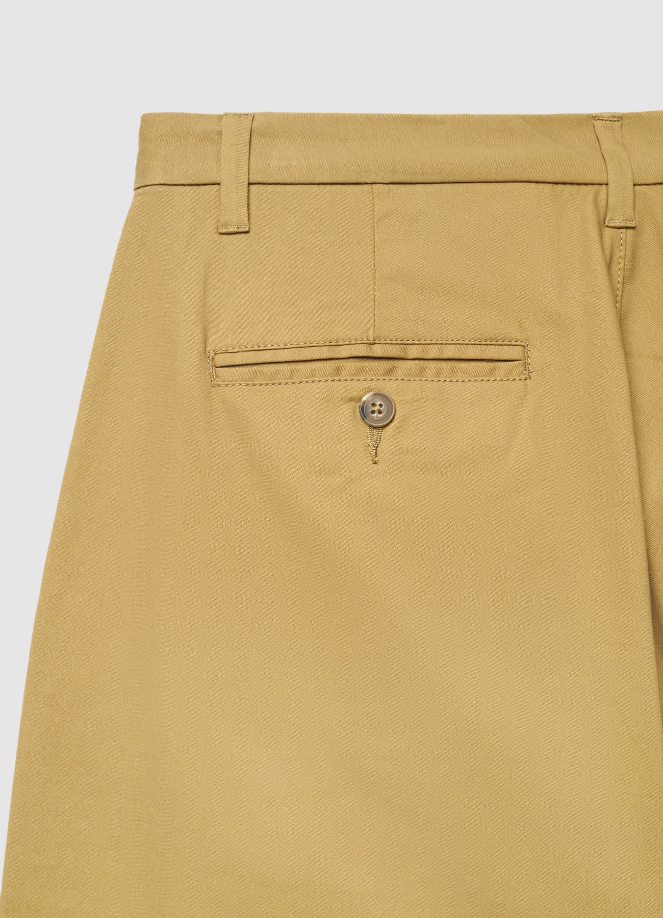 Pantaloncini chino a tinta unita - Image 6