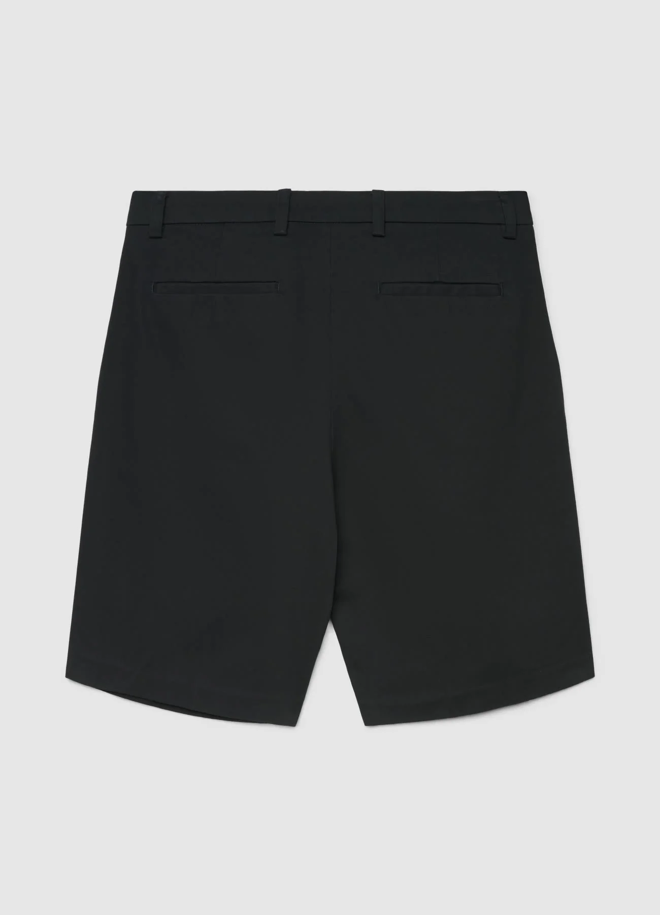 Pantaloncini chino ampi a tinta unita - Image 4