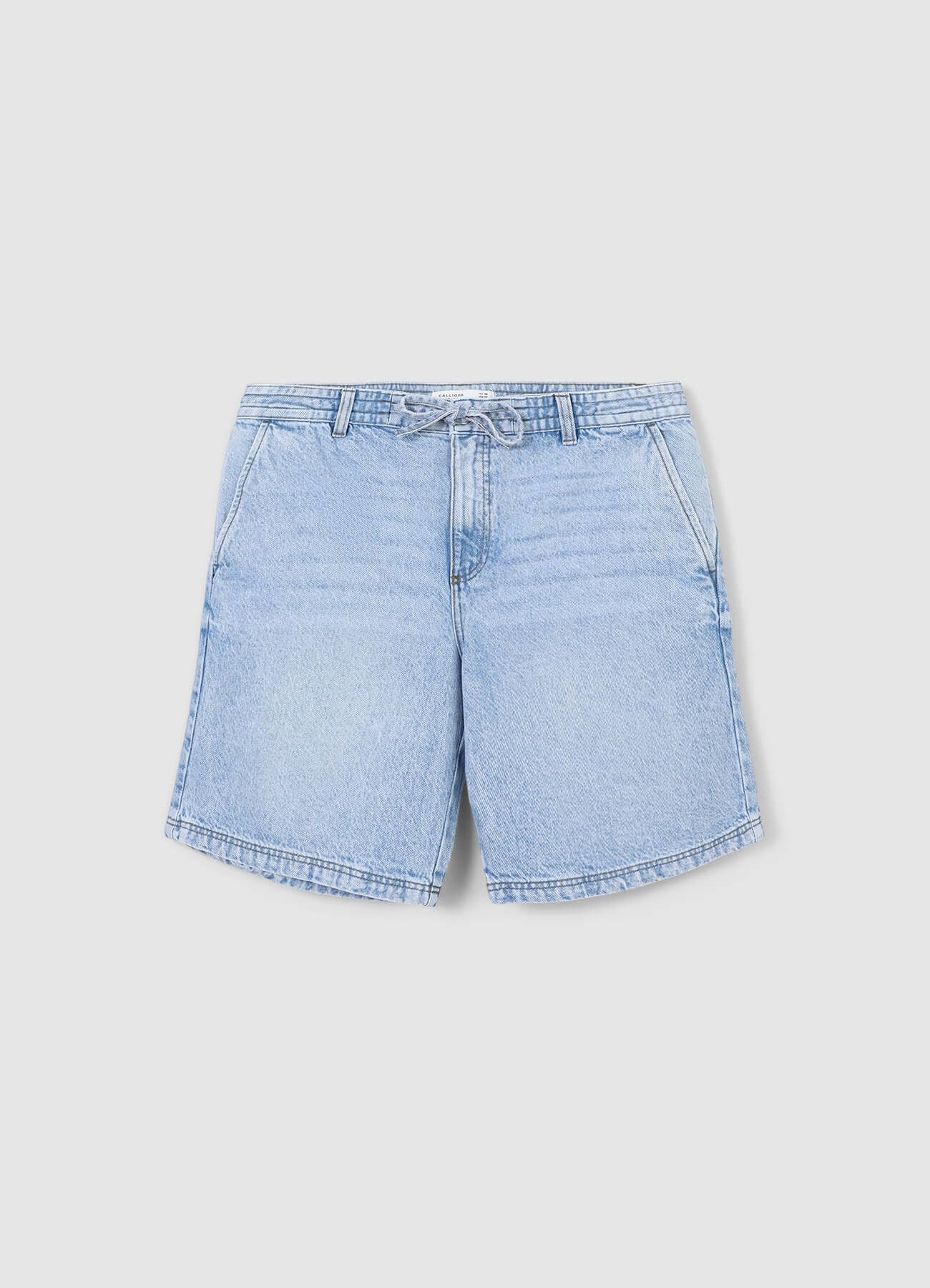 Pantaloncini chino di jeans - Image 5