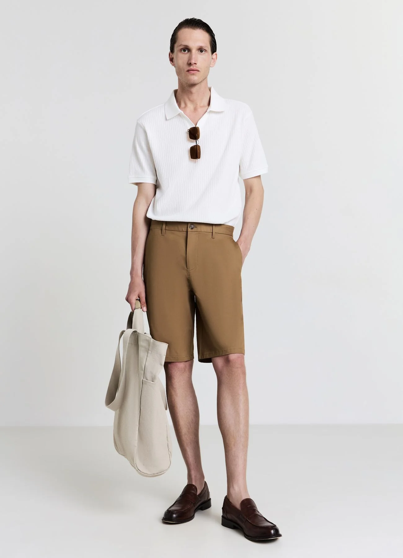 Pantaloncini chino