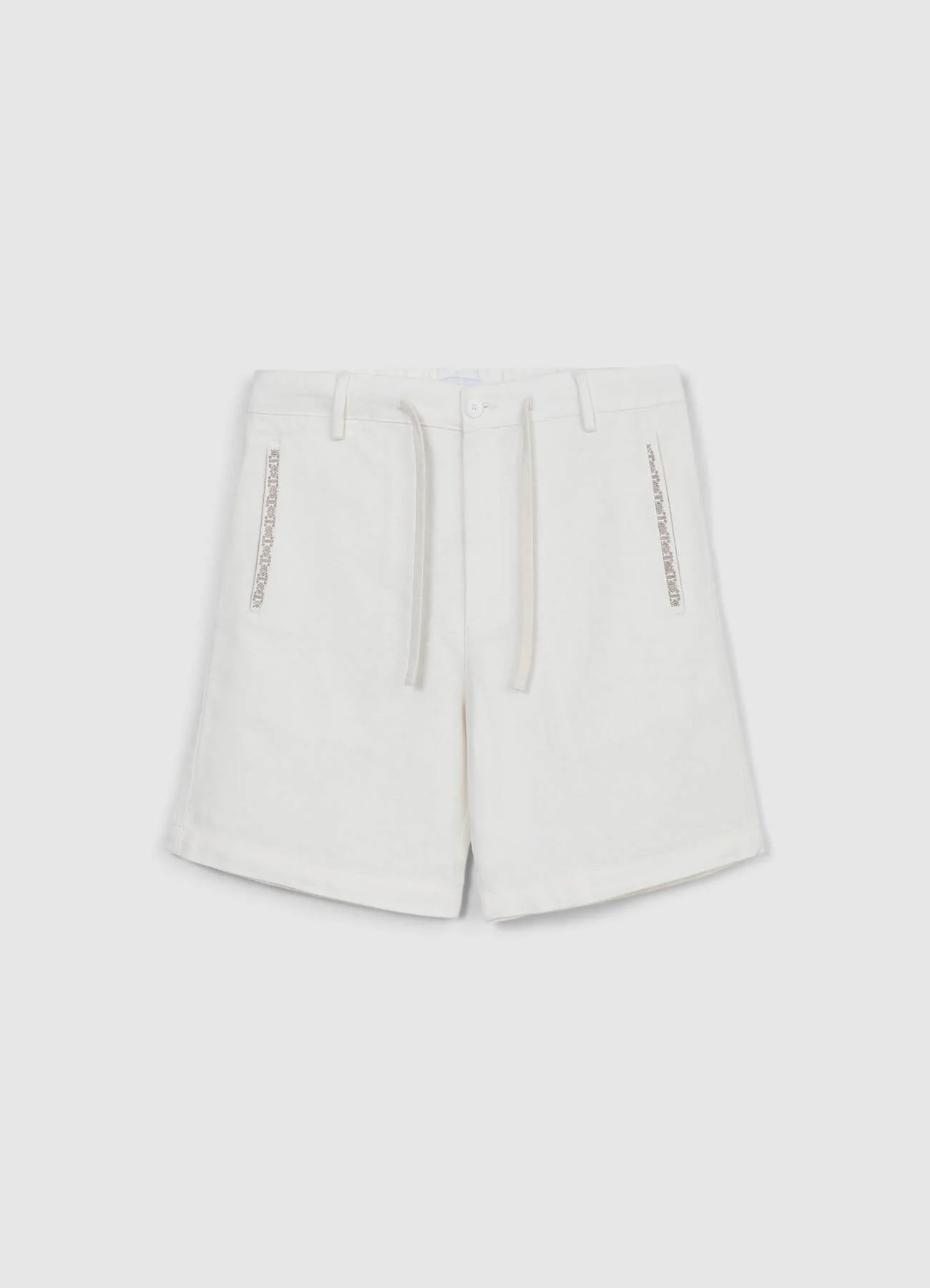 Pantaloncini chino tasche ricamo - Image 6