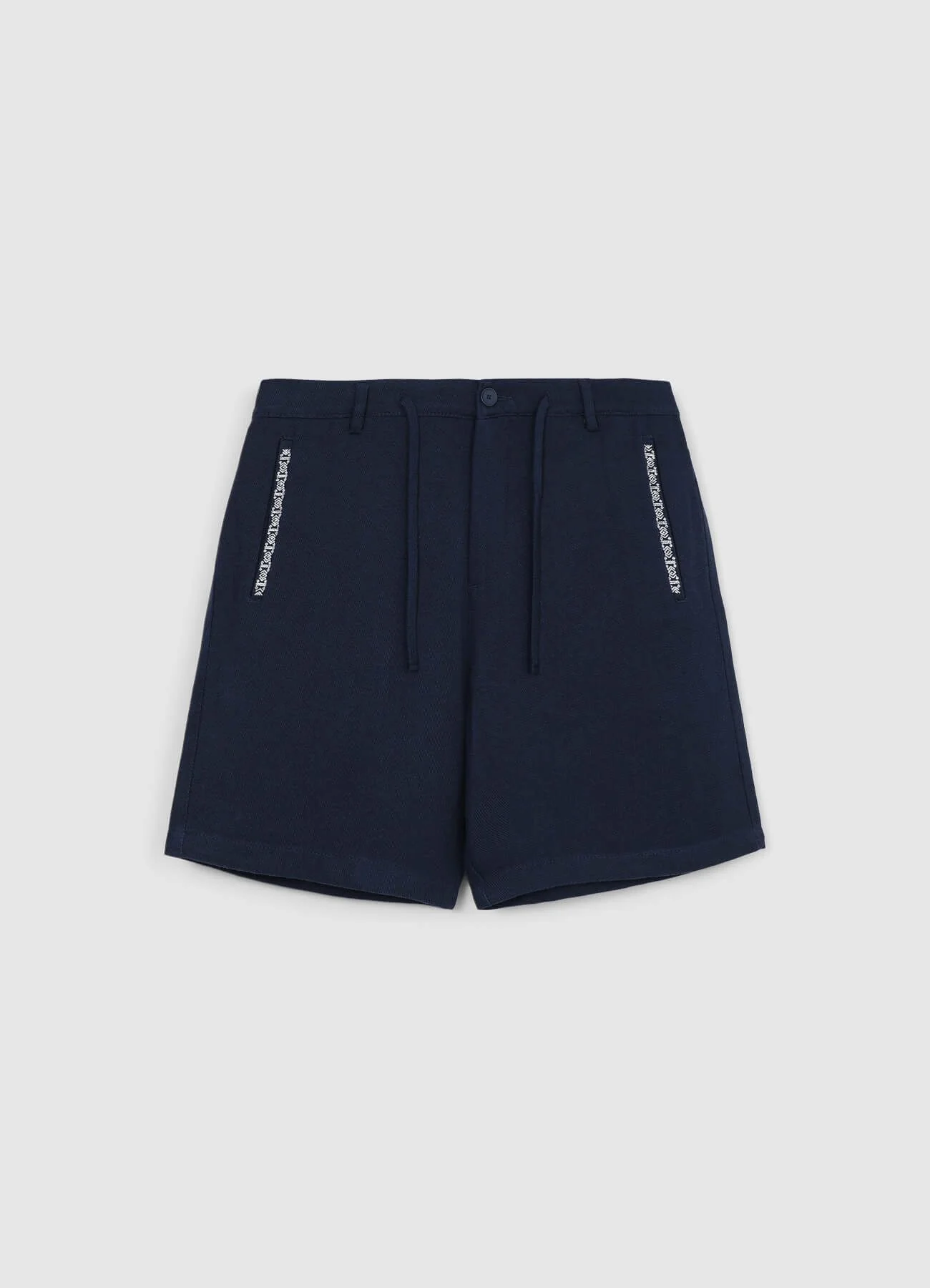Pantaloncini chino tasche ricamo - Image 5