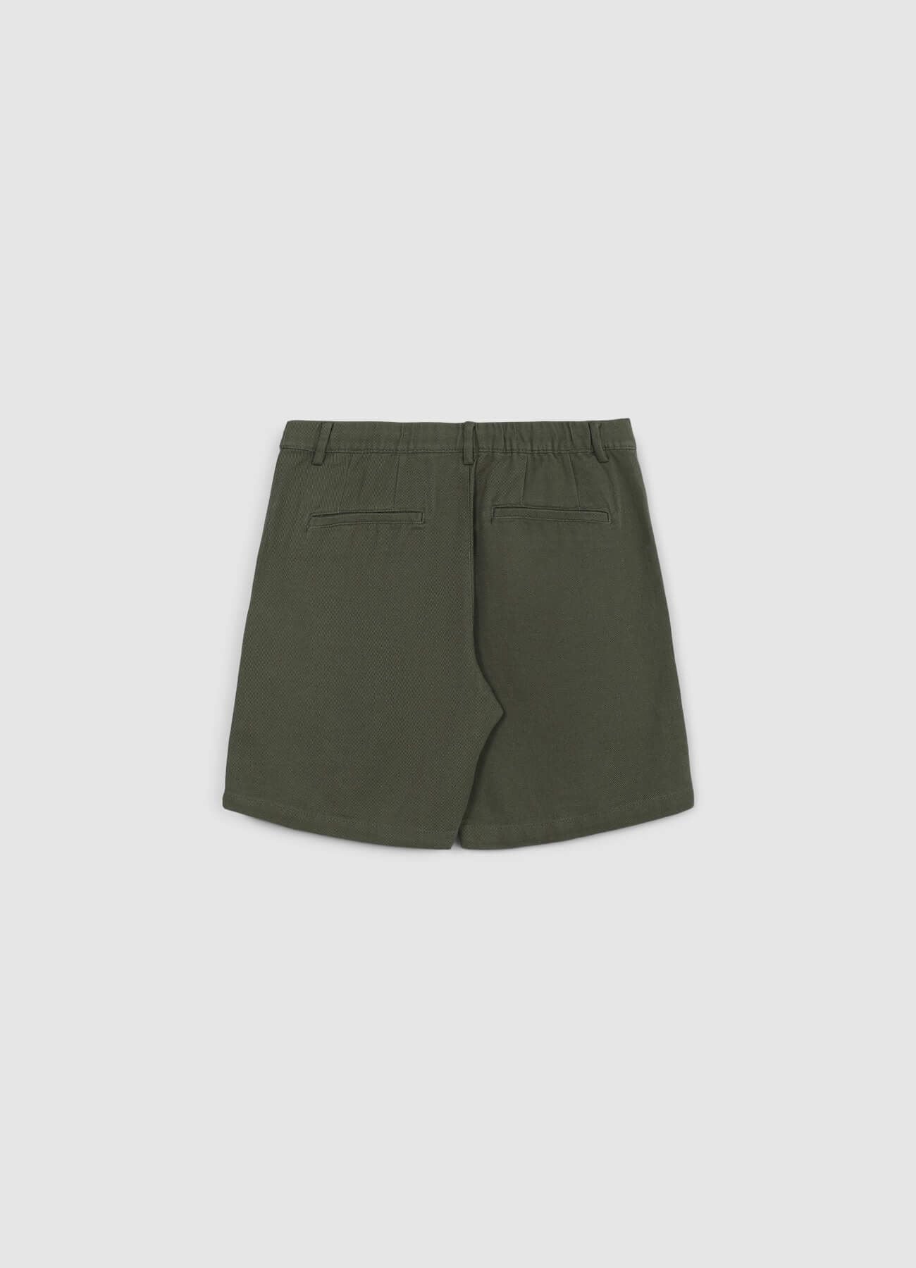 Pantaloncini chino tasche ricamo - Image 4