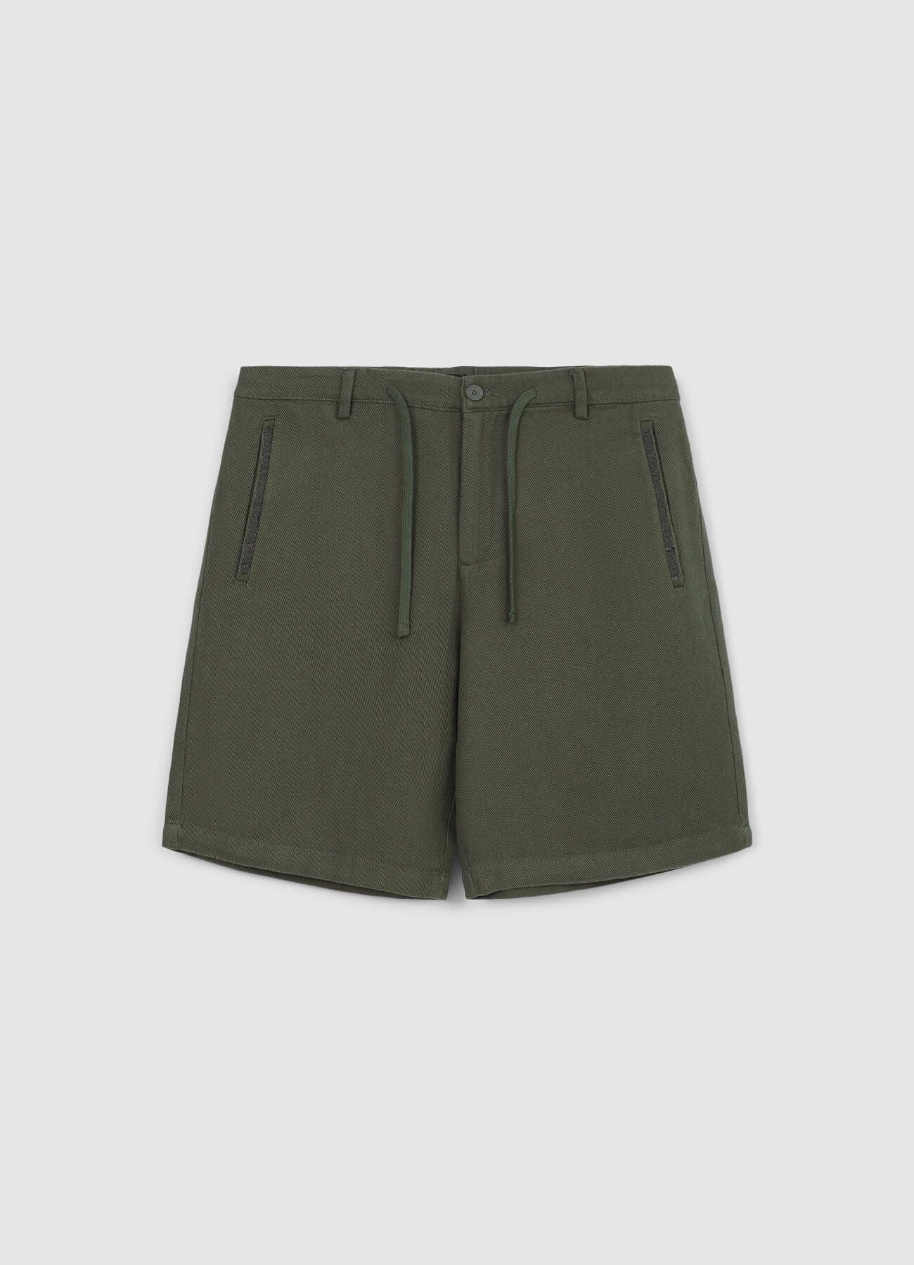 Pantaloncini chino tasche ricamo - Image 5