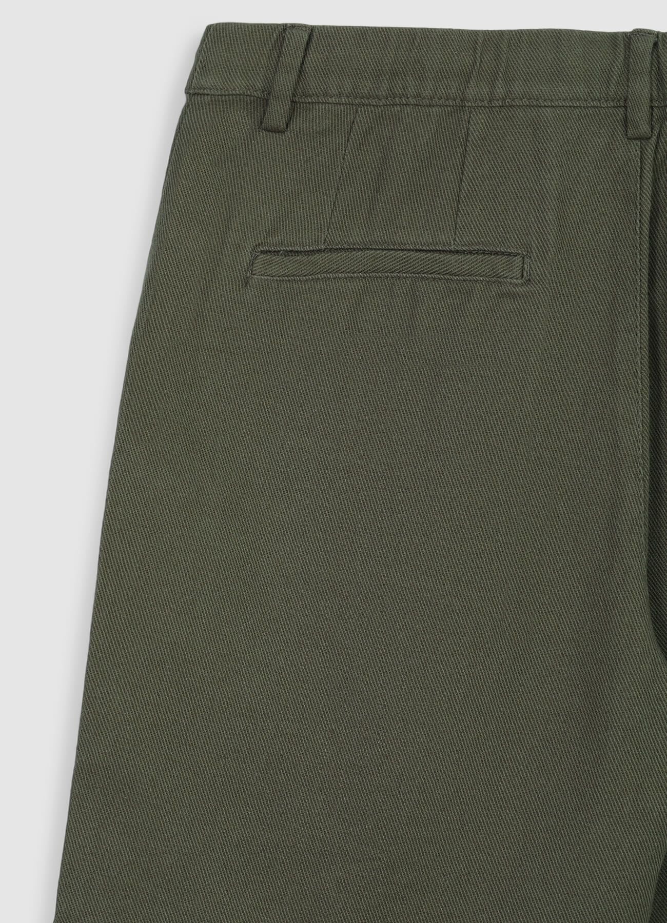 Pantaloncini chino tasche ricamo - Image 6