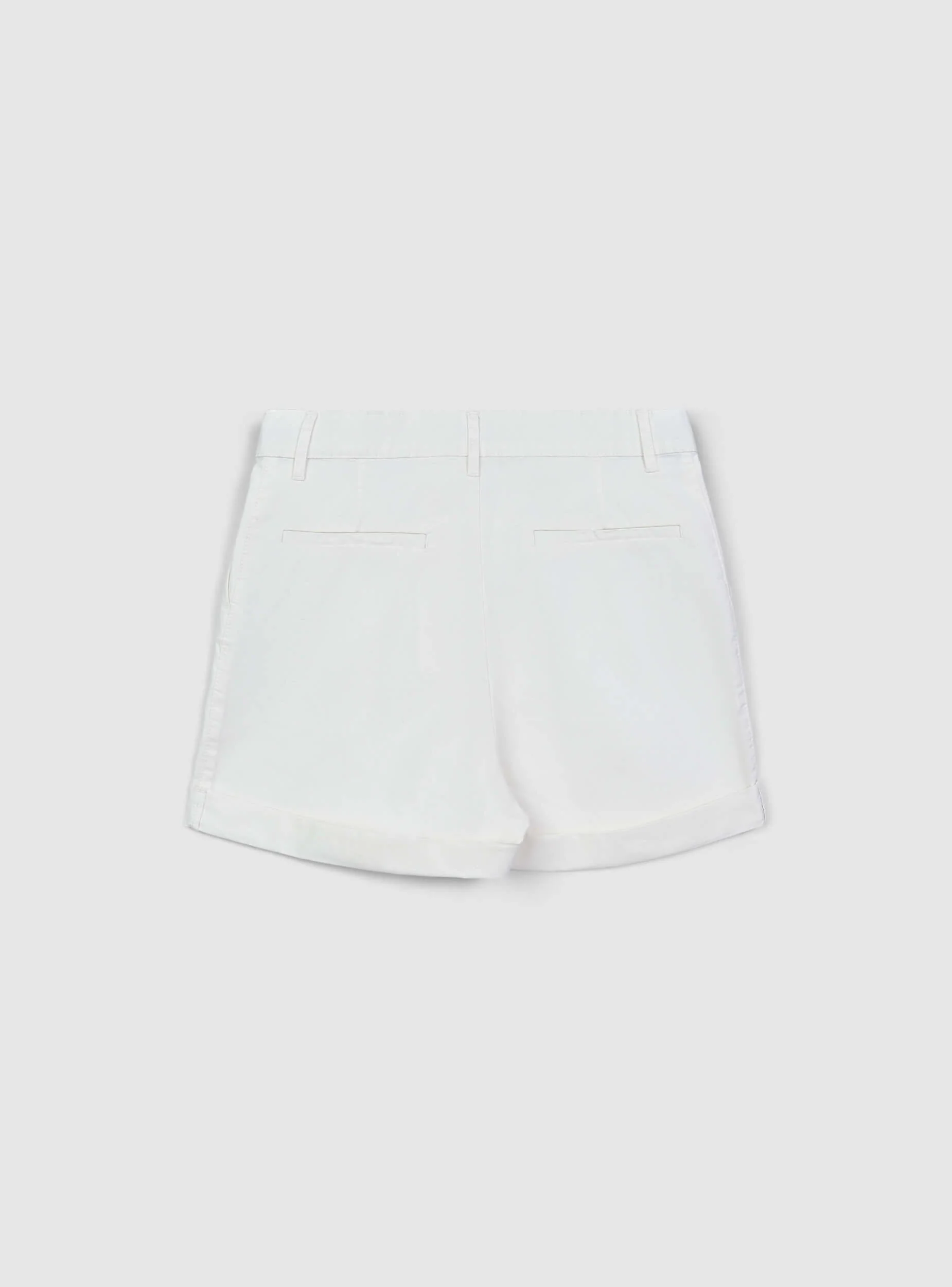 Pantaloncini chino tinta unita - Image 5