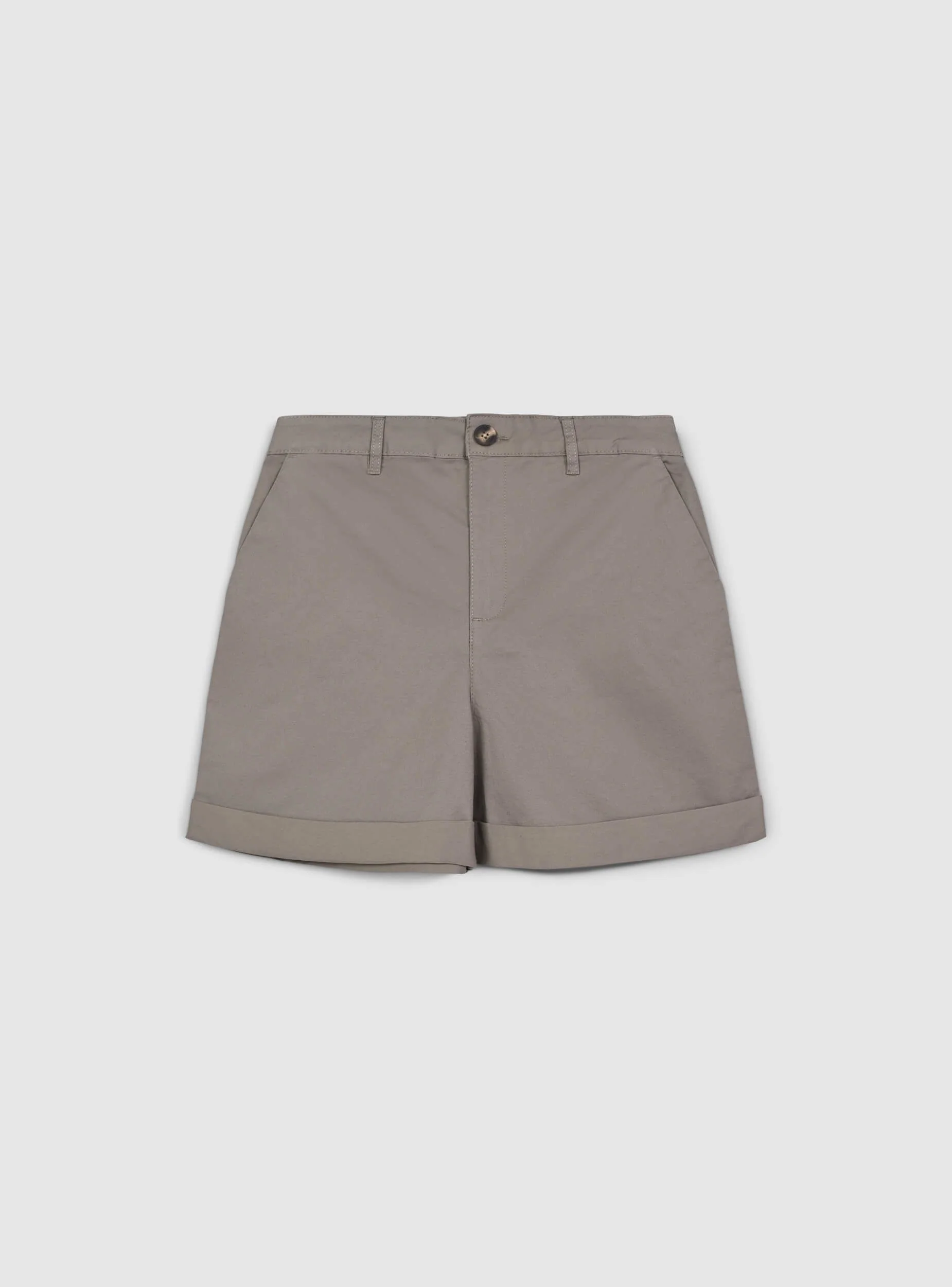 Pantaloncini chino tinta unita - Image 4