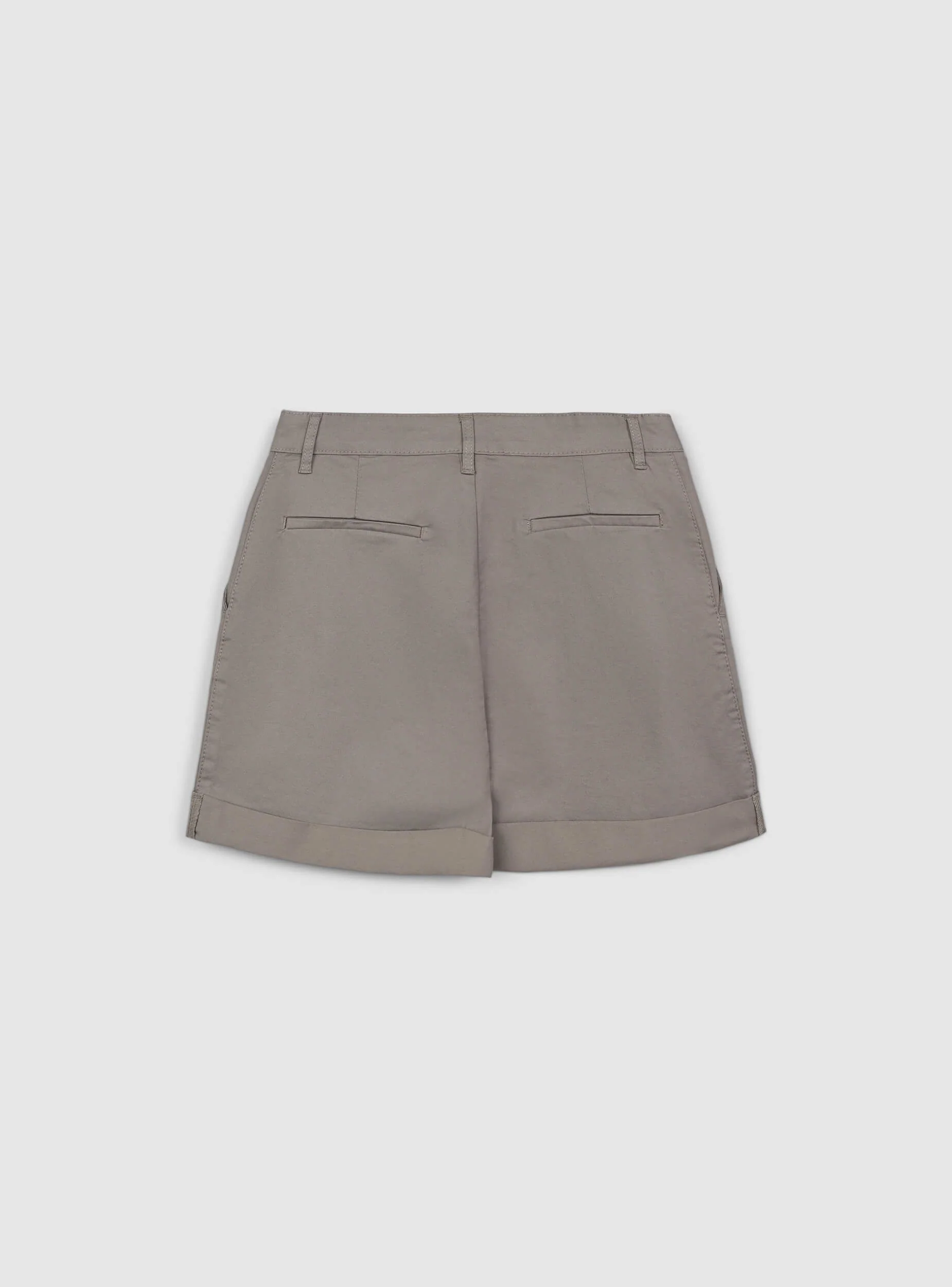 Pantaloncini chino tinta unita - Image 6