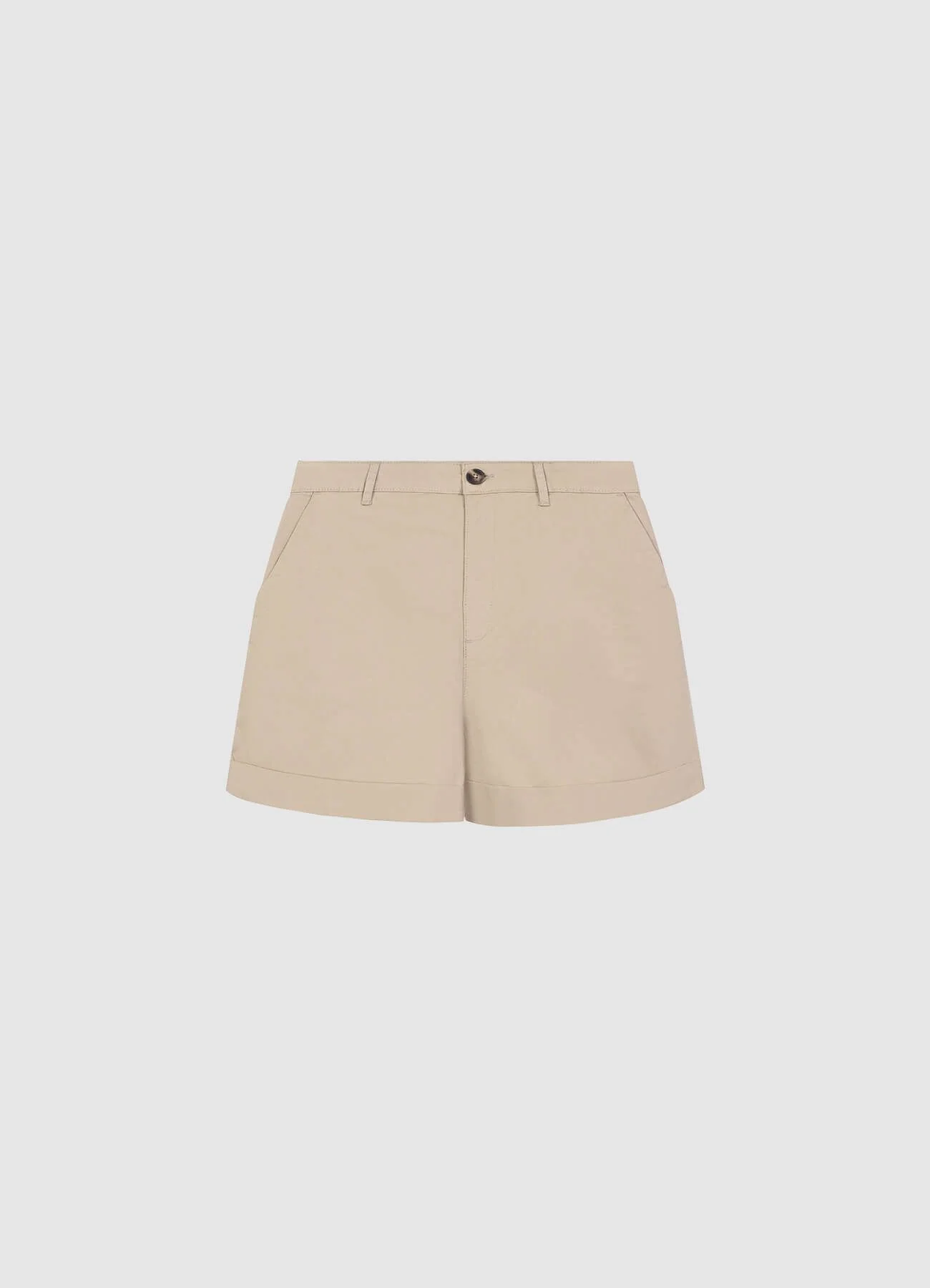 Pantaloncini chino tinta unita - Image 4