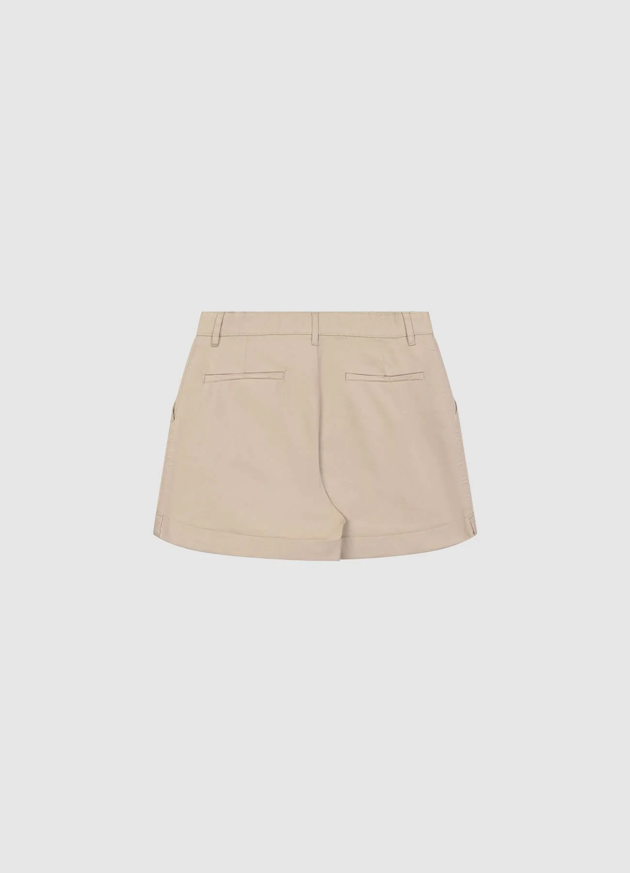 Pantaloncini chino tinta unita - Image 6