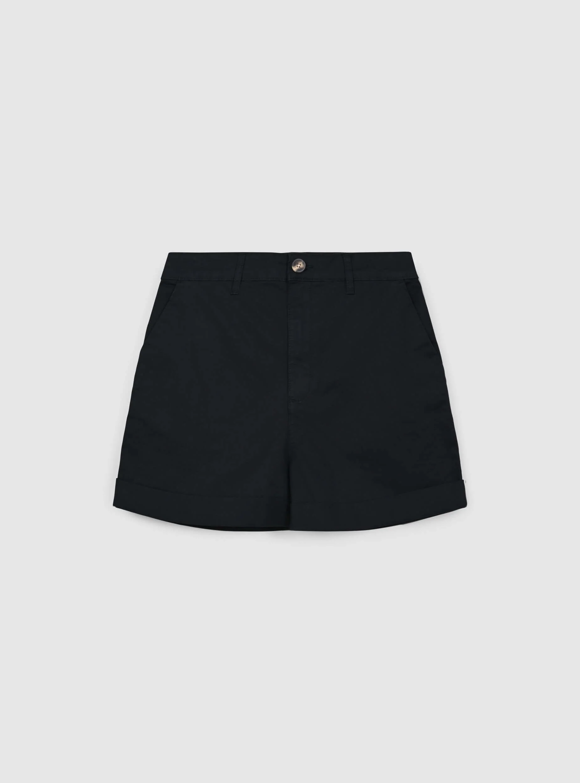 Pantaloncini chino tinta unita - Image 6