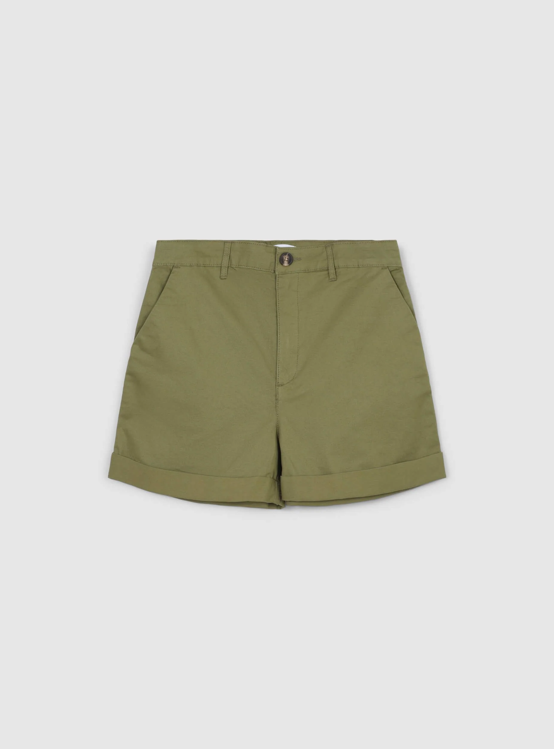 Pantaloncini chino tinta unita - Image 4
