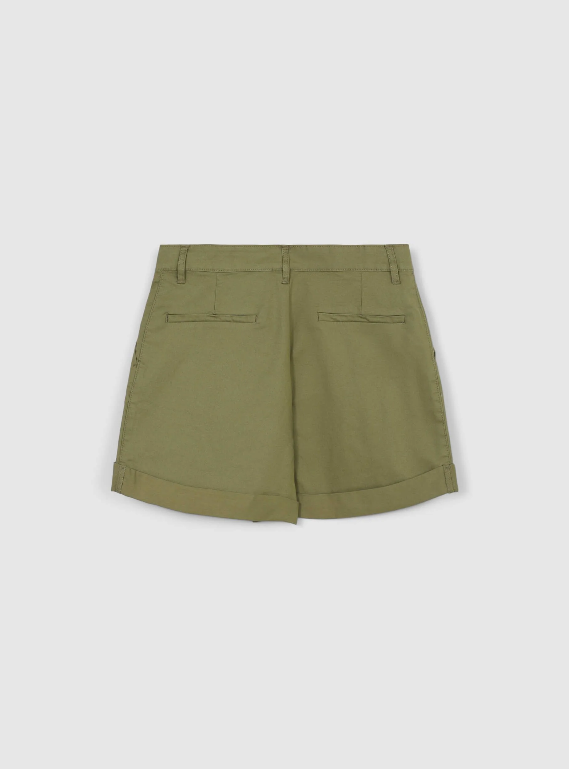 Pantaloncini chino tinta unita - Image 5