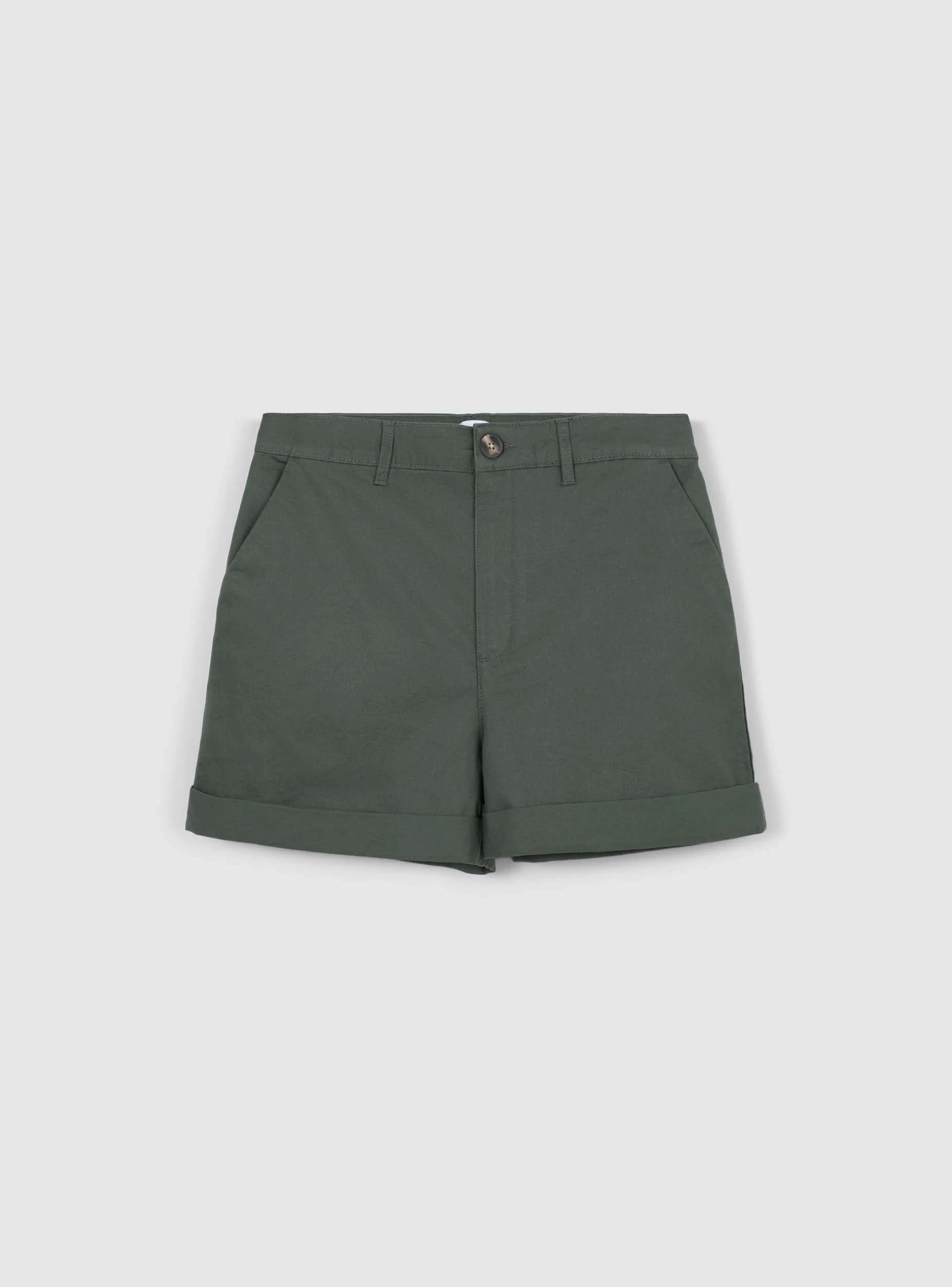 Pantaloncini chino tinta unita - Image 4