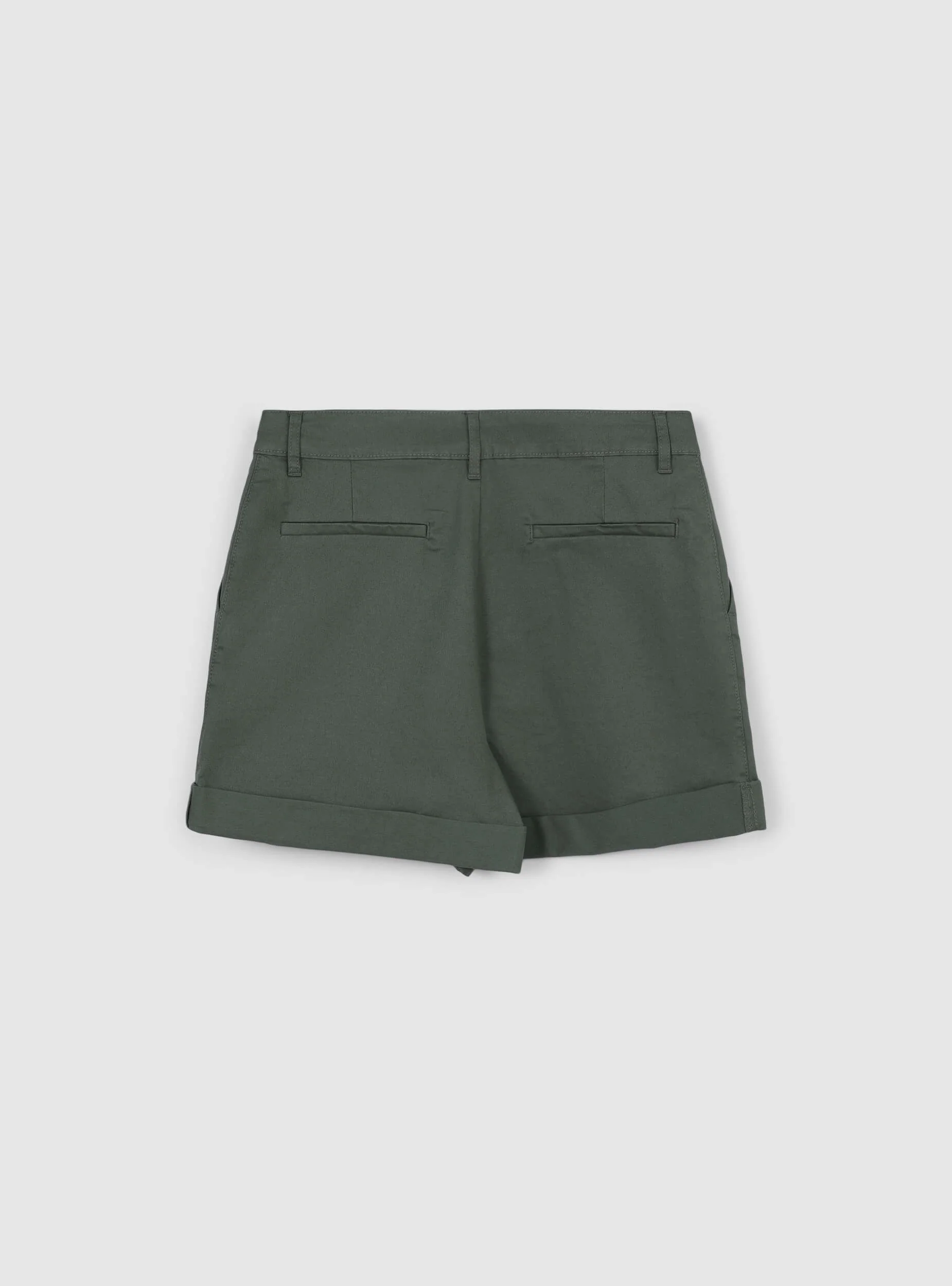 Pantaloncini chino tinta unita - Image 6