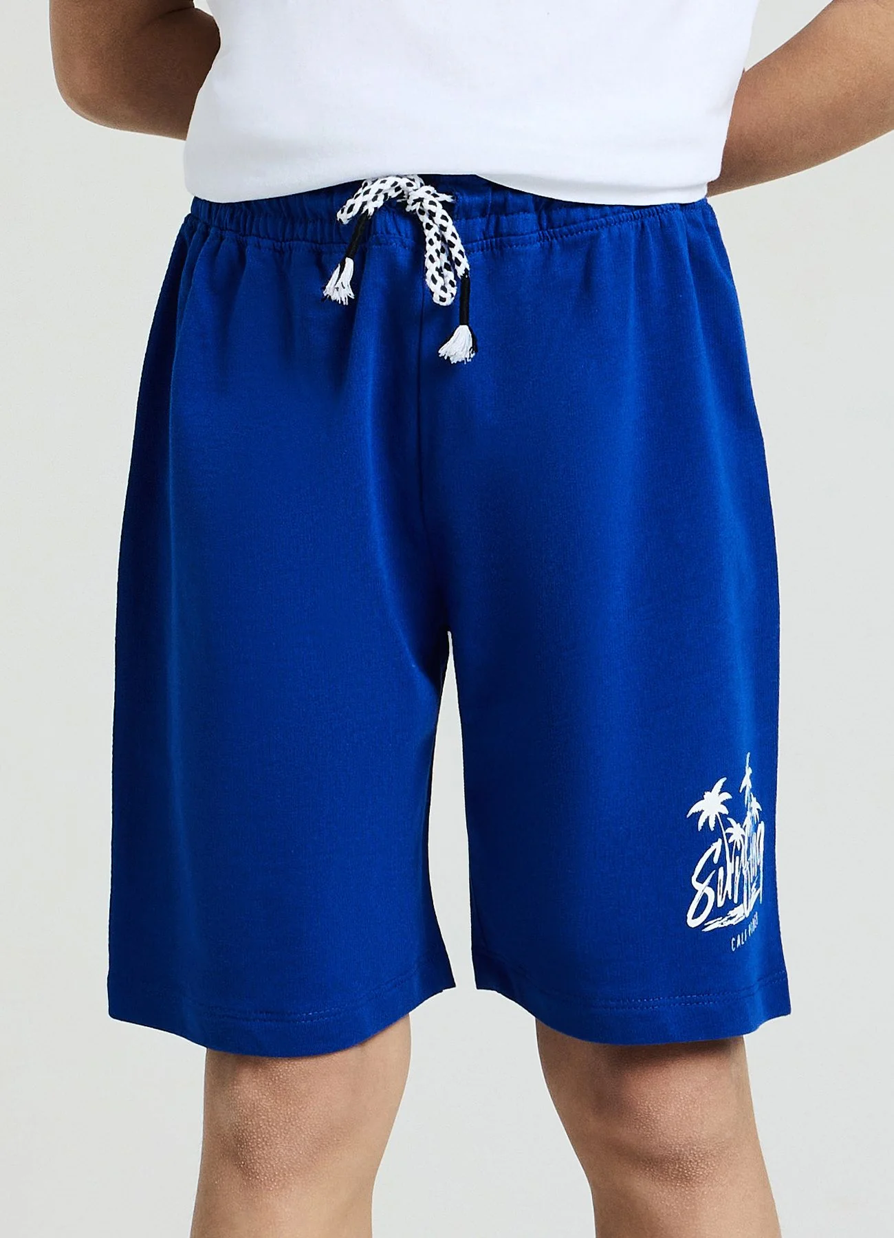 Pantaloncini con scritte
