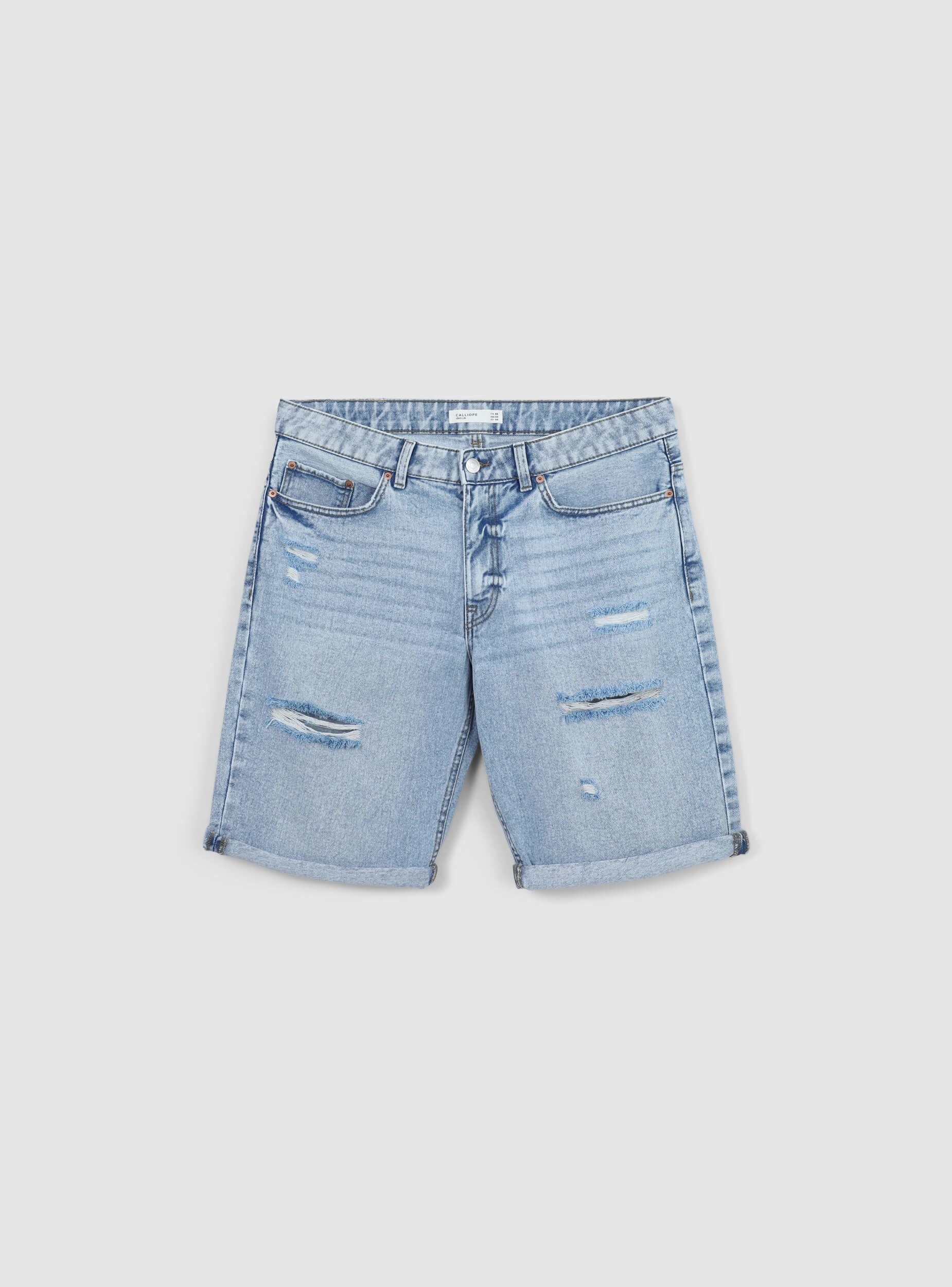 Pantaloncini con strappi - Image 6